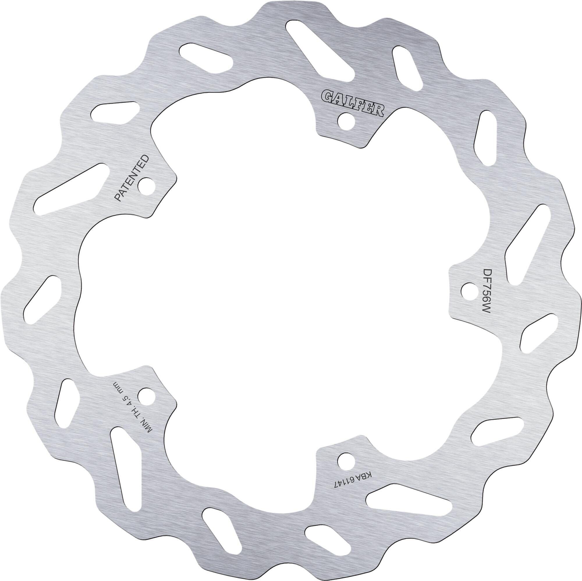 GALFER DF756 tarcza hamulcowa 220 mm 5 otworów