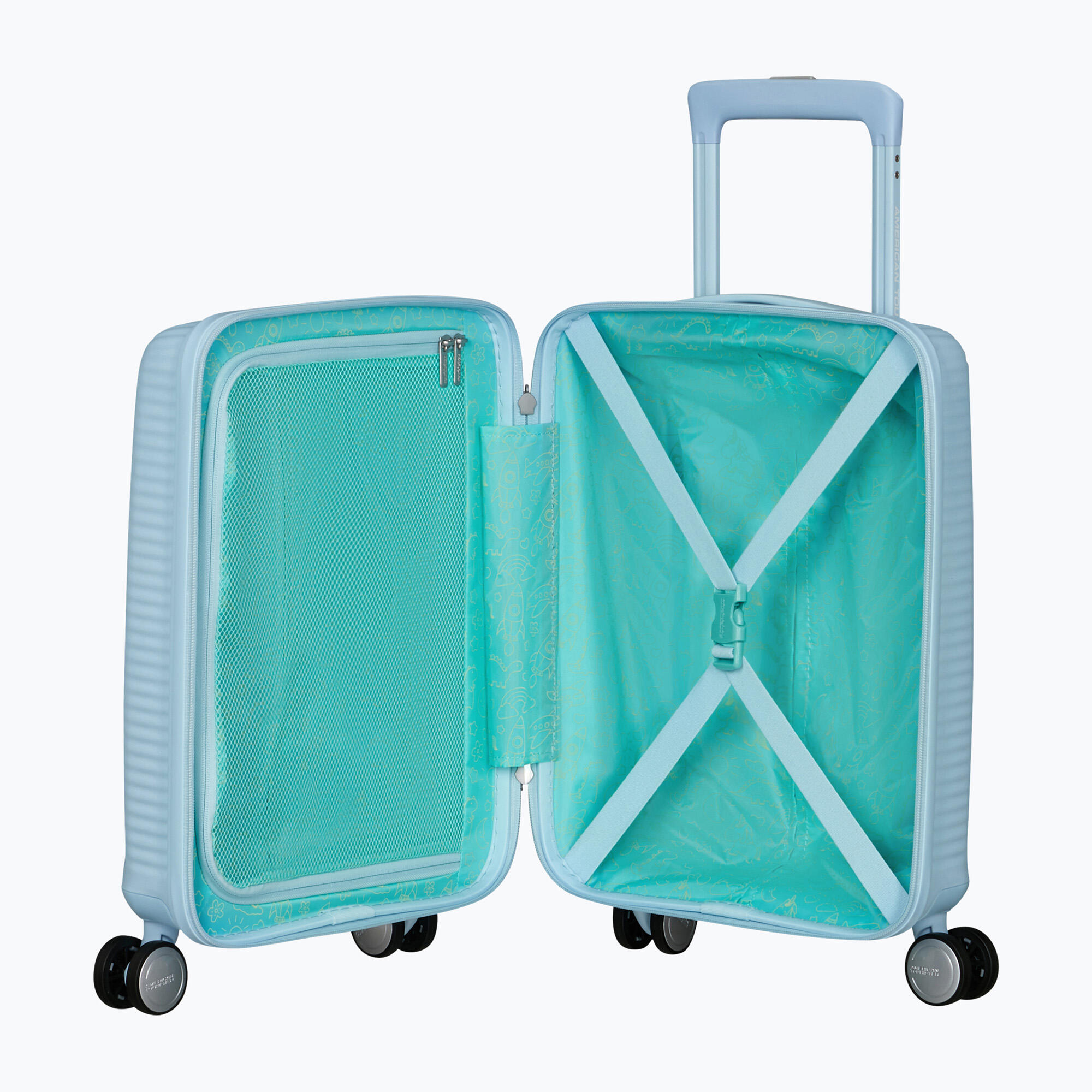 Walizka podróżna American Tourister Soundbox Mini 6/7