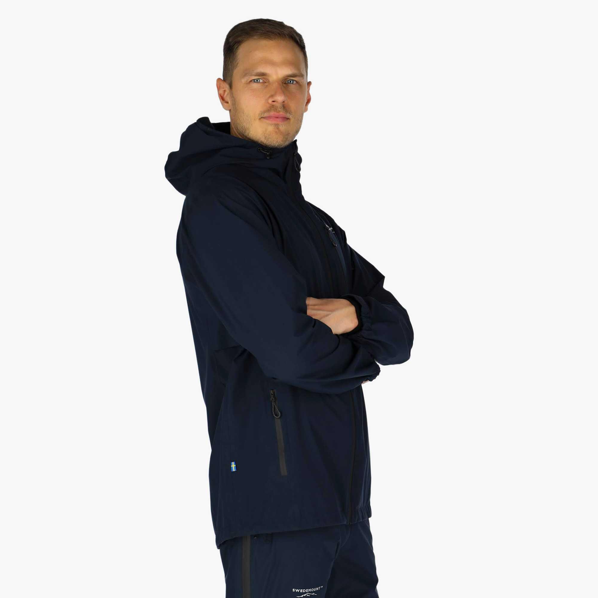 Giacca shell da escursionismo da uomo impermeabile Abisko Shell Rain Jacket 3/7