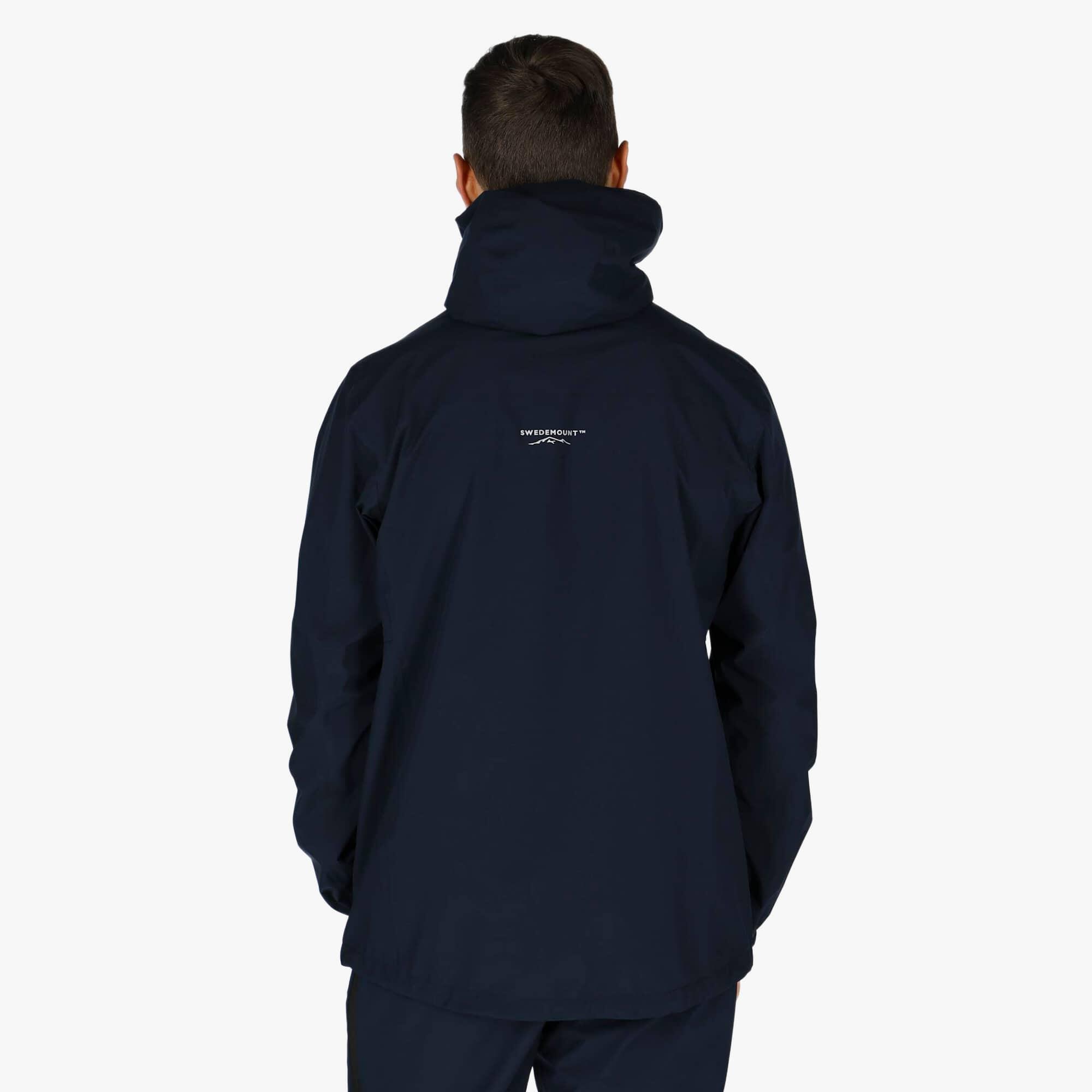 Giacca shell da escursionismo da uomo impermeabile Abisko Shell Rain Jacket 2/7