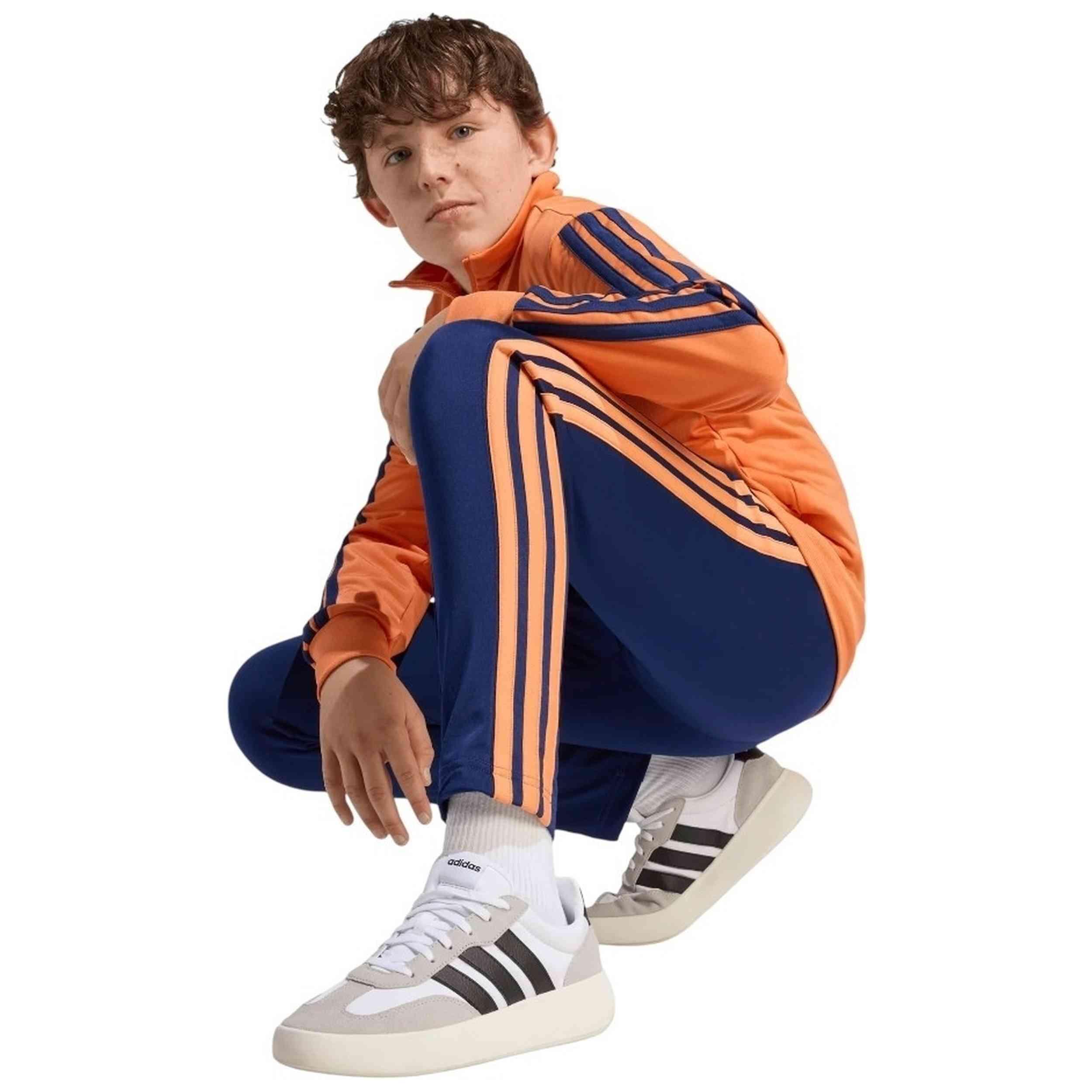 Fato de treino completo Adidas modelo KE0993 para crianças 3/5
