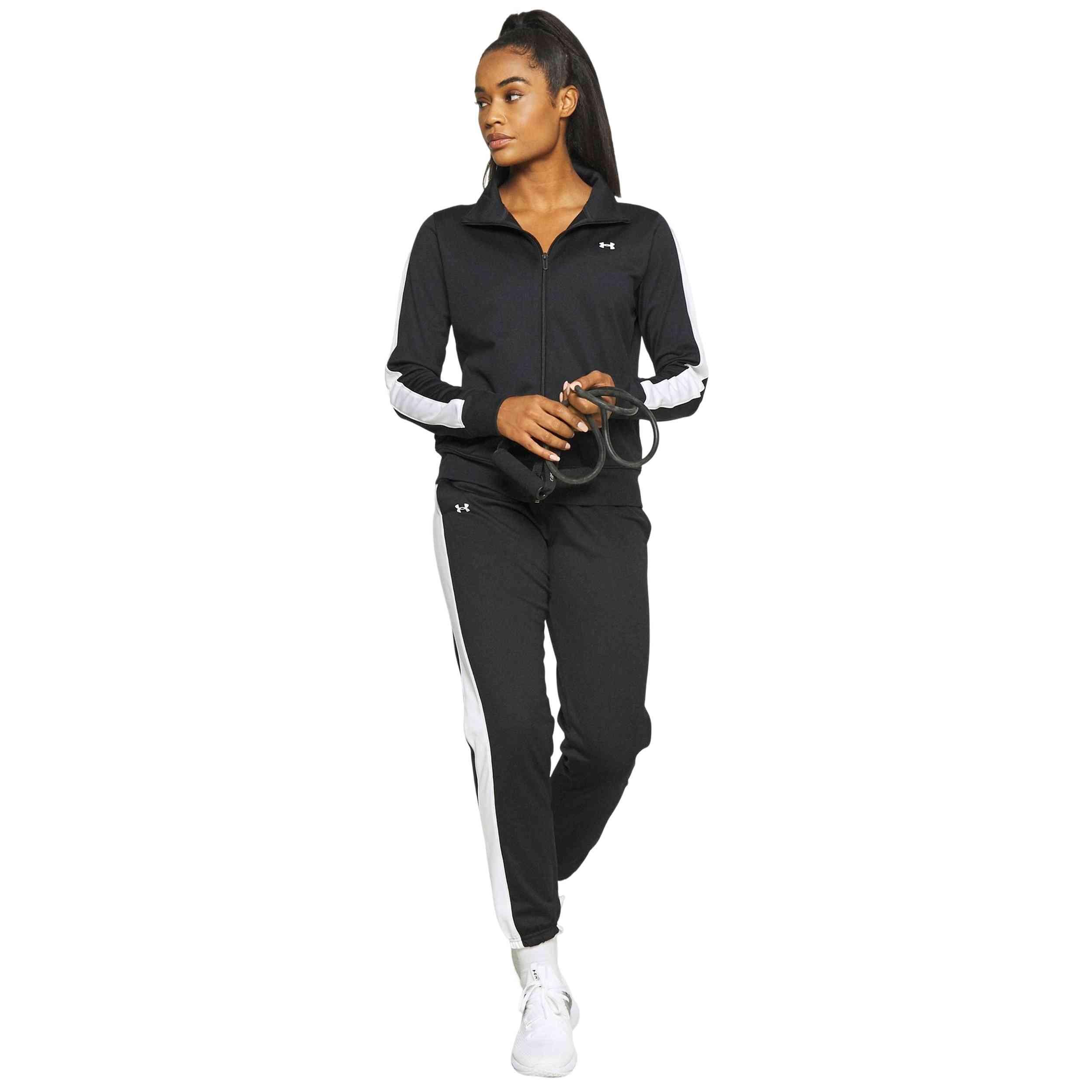 Survêtement complet Under armour modèle 1365147-001 pour femmes 2/4