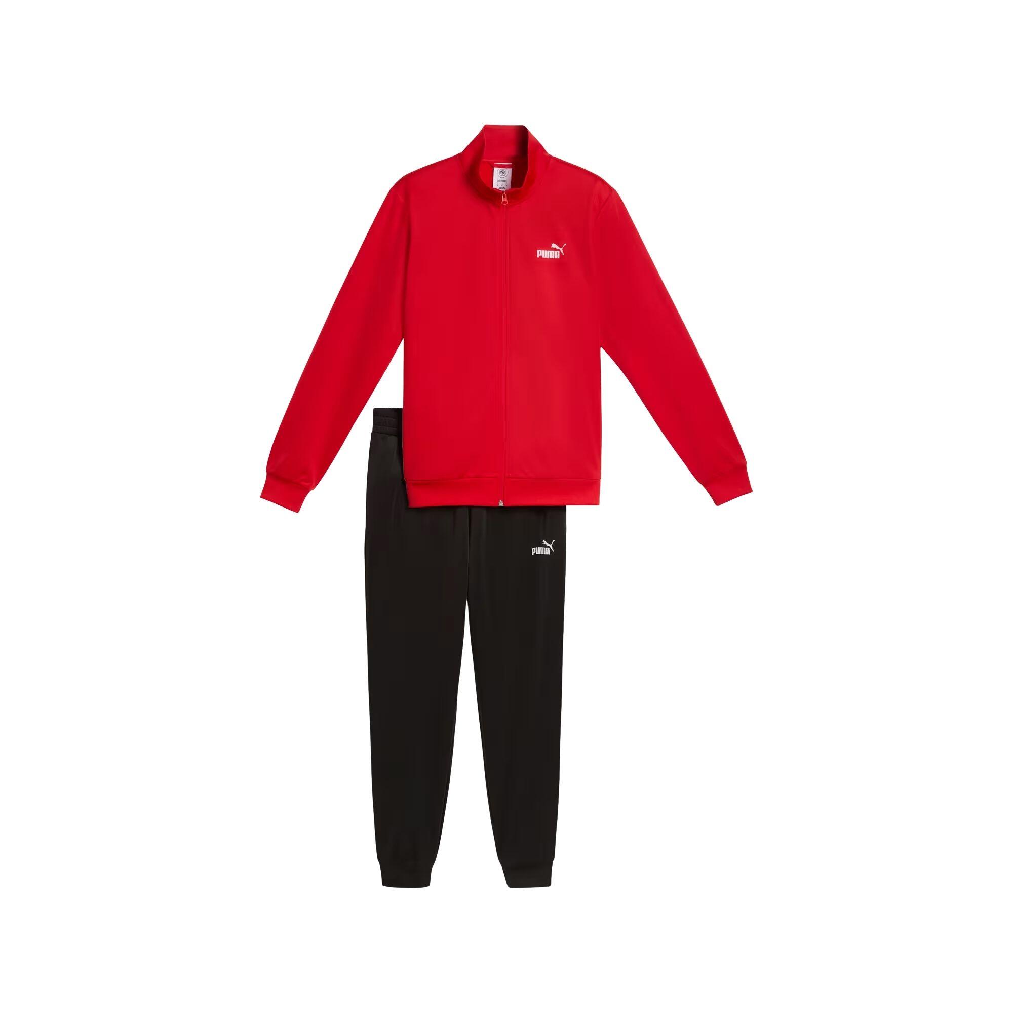 Trainingspak Knitted Rood - 692630-11 4/5