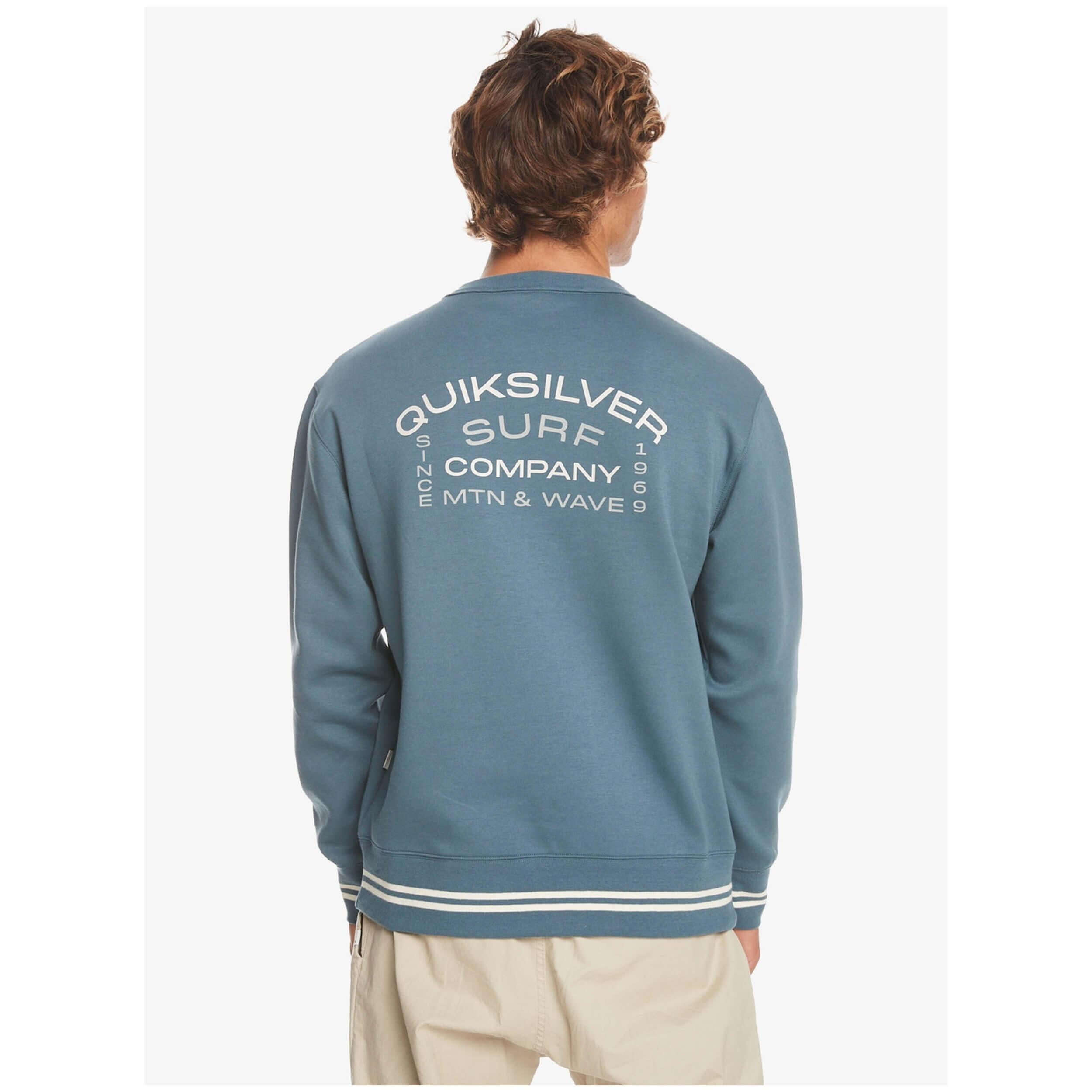 Sweatshirt Quiksilver Modell EQYFT04816-BYG0 für männer 3/3