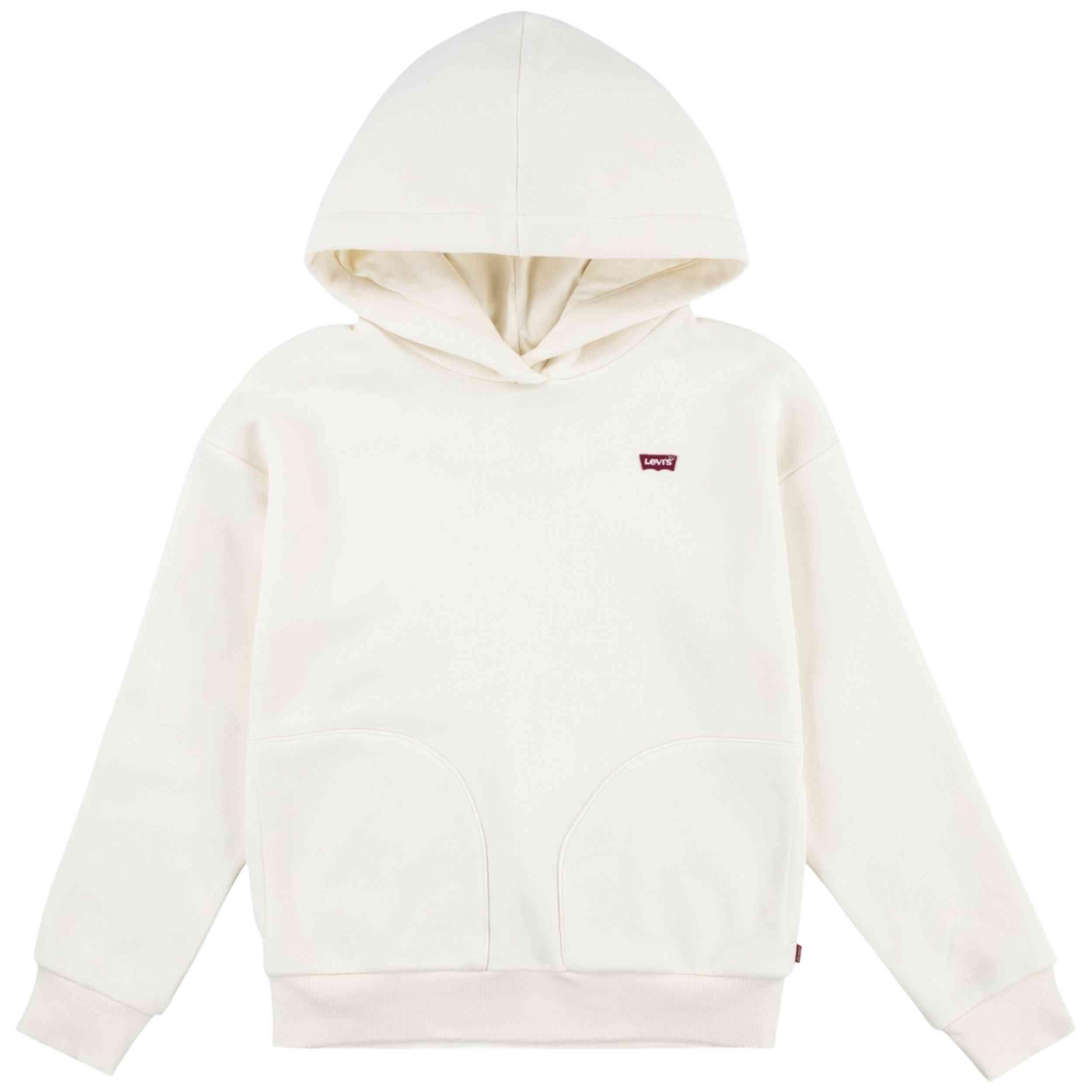 Sweat à capuche Levi's modèle 3EL078-W0E pour filles 3/5