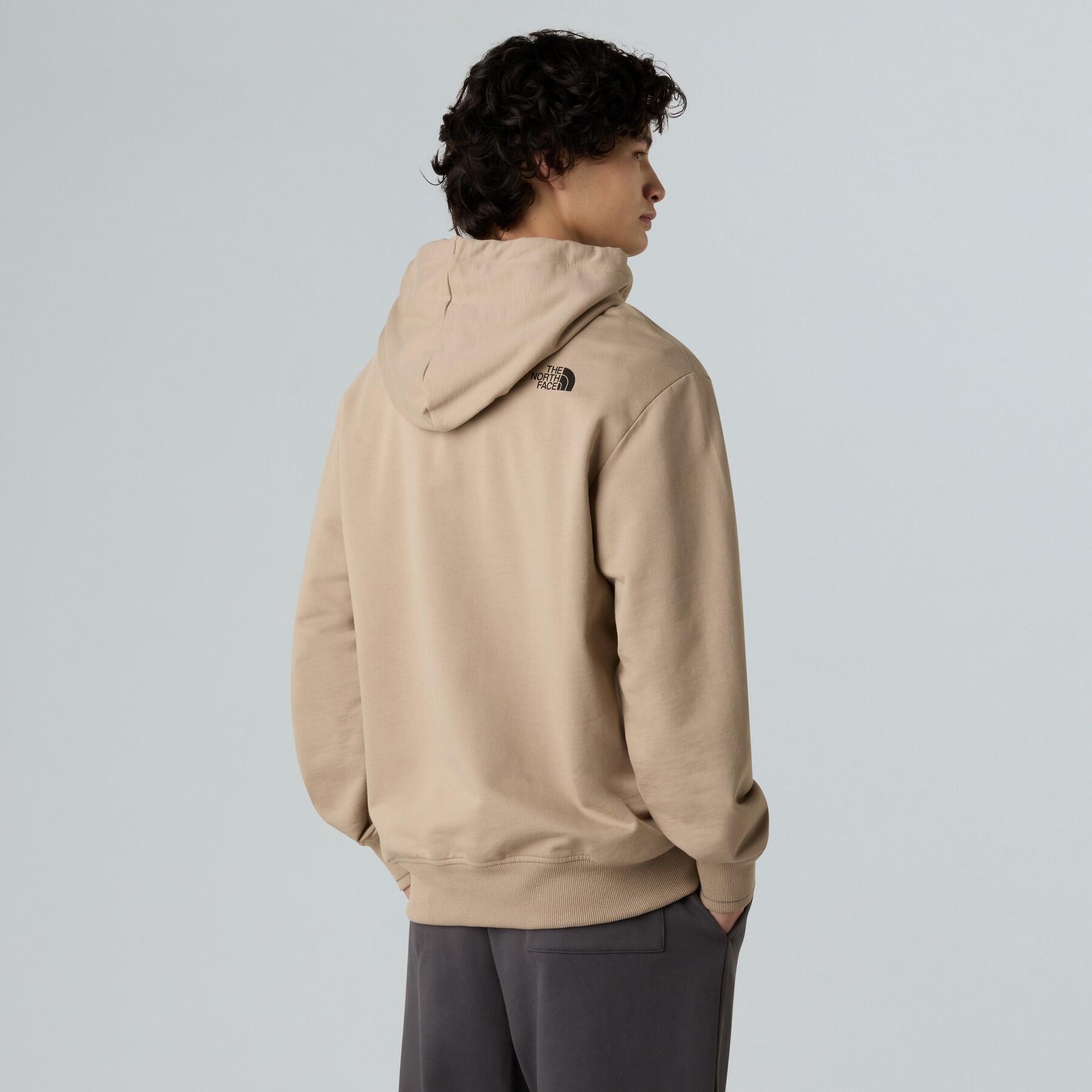 Hoodie The north face model NF0A8EGZBOX1 voor mannen 5/5