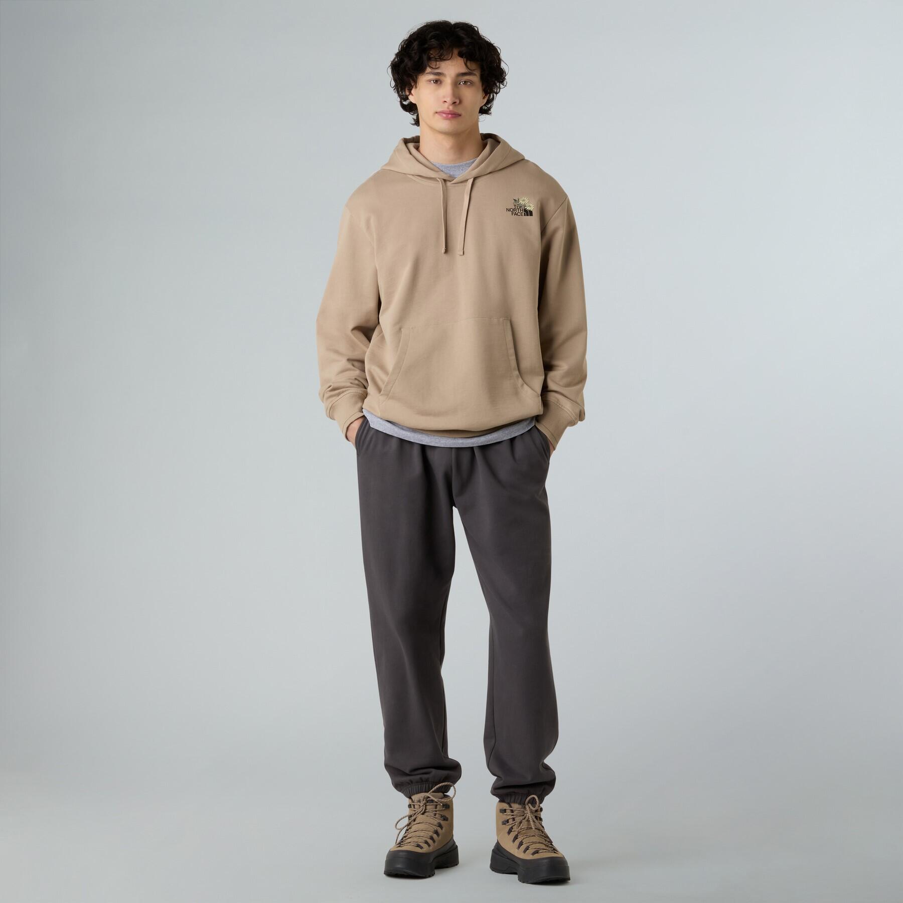 Hoodie The north face model NF0A8EGZBOX1 voor mannen 4/5