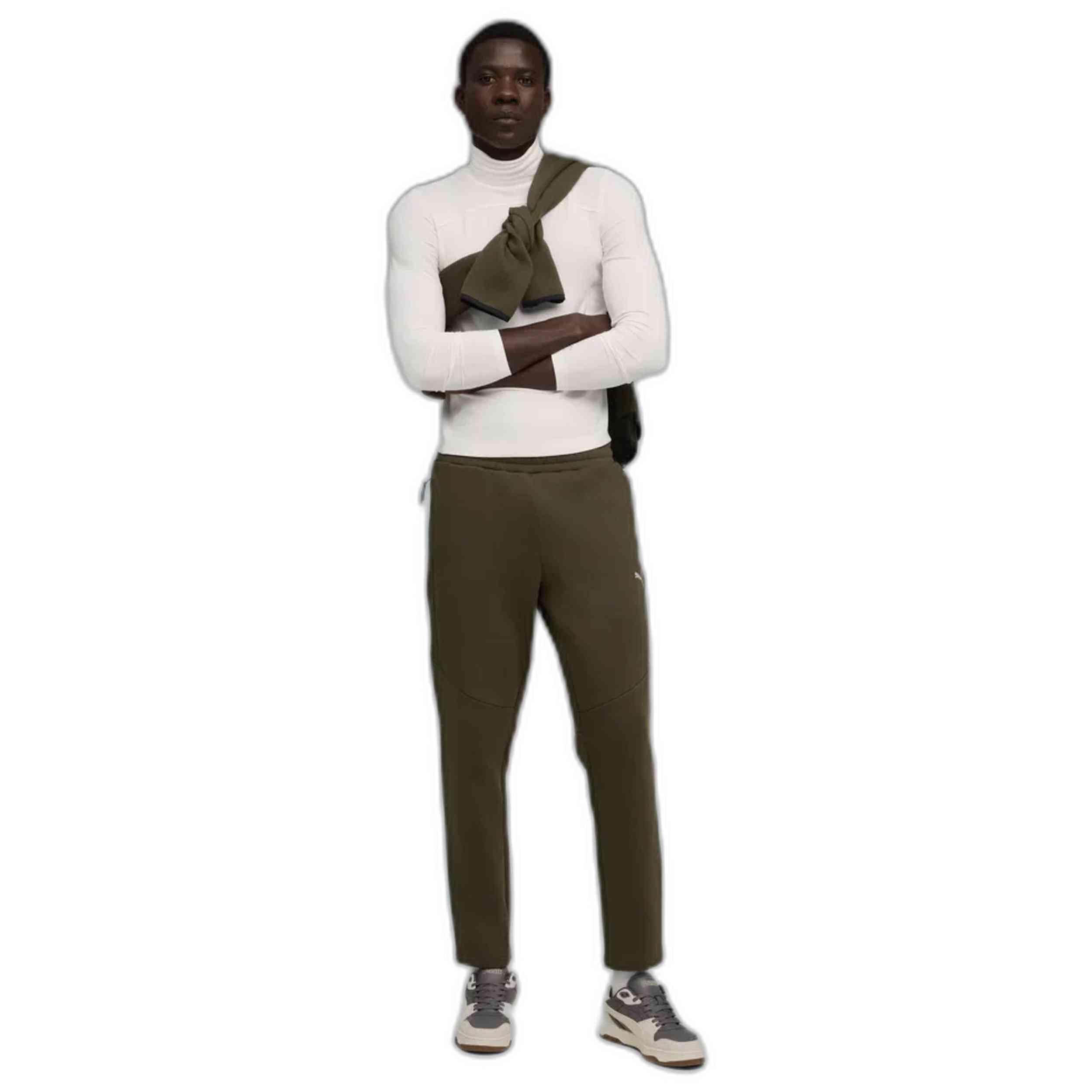 Pantalon de survêtement Puma modèle 688234-70 pour homme 3/5