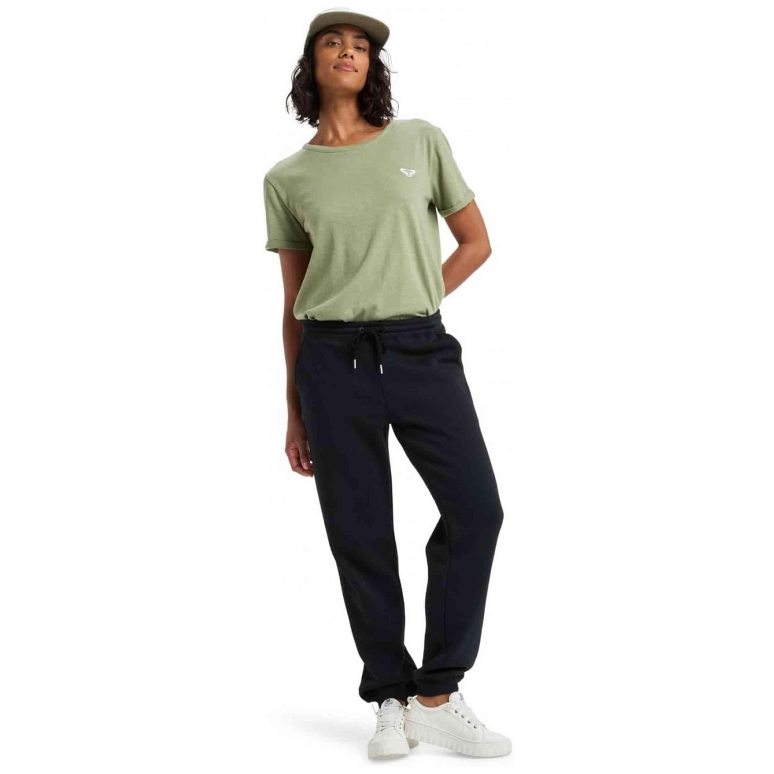 Pantaloni della tuta Roxy modello ERJFB03491-KVJ0 per donne 4/5