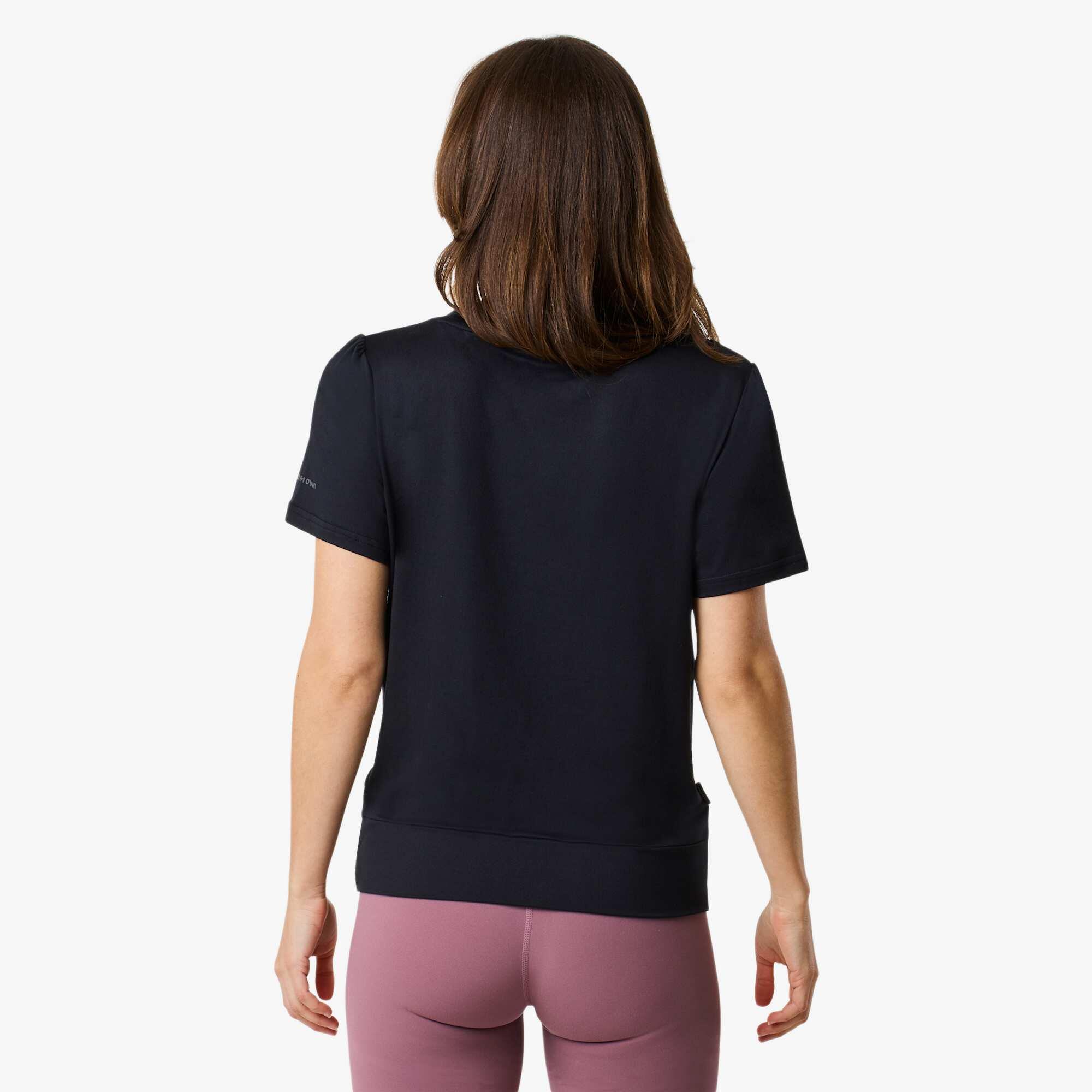 T-shirt training femme manches courtes quick dry Core Wrap Soft Tee 2/8