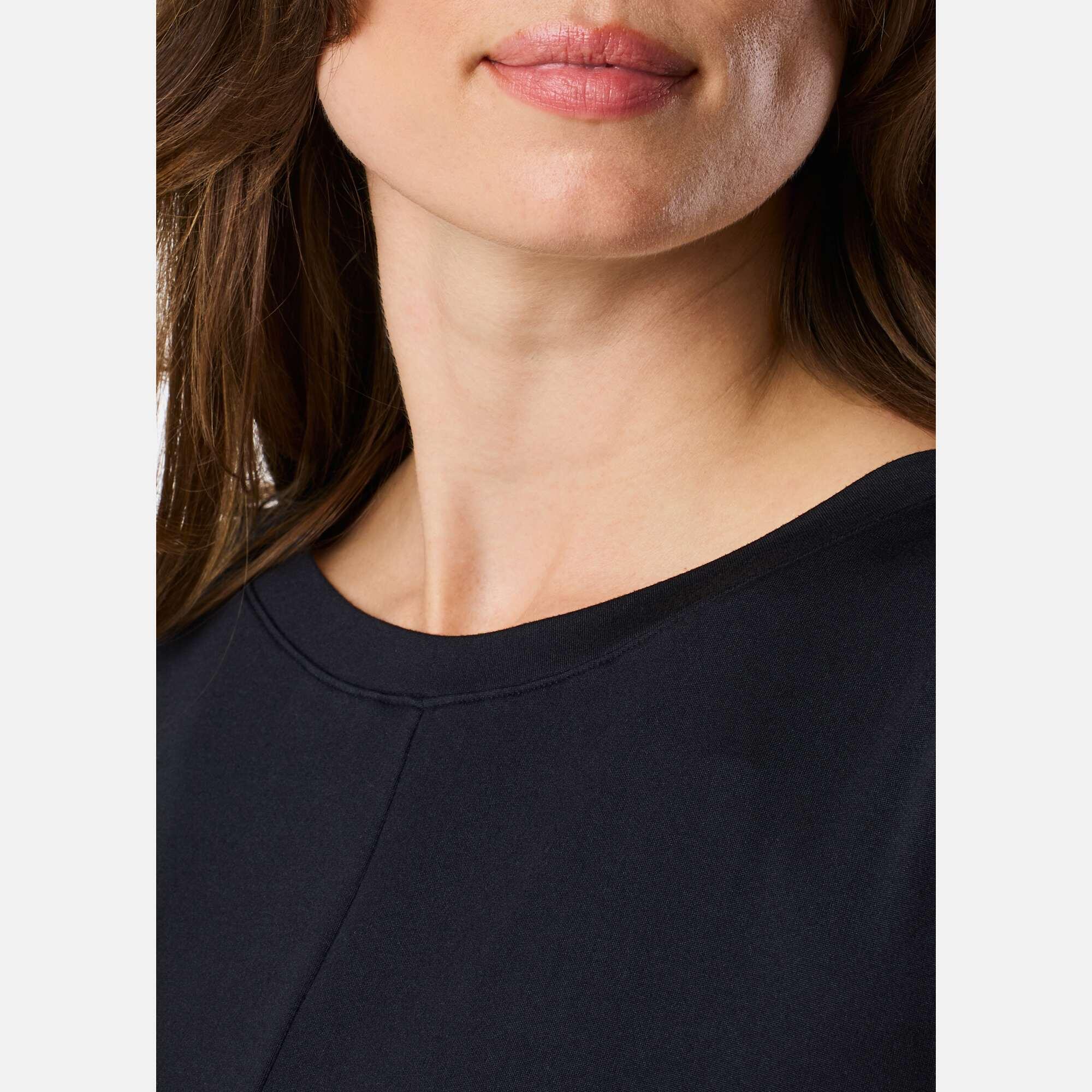 T-shirt training femme manches courtes quick dry Core Wrap Soft Tee 6/8