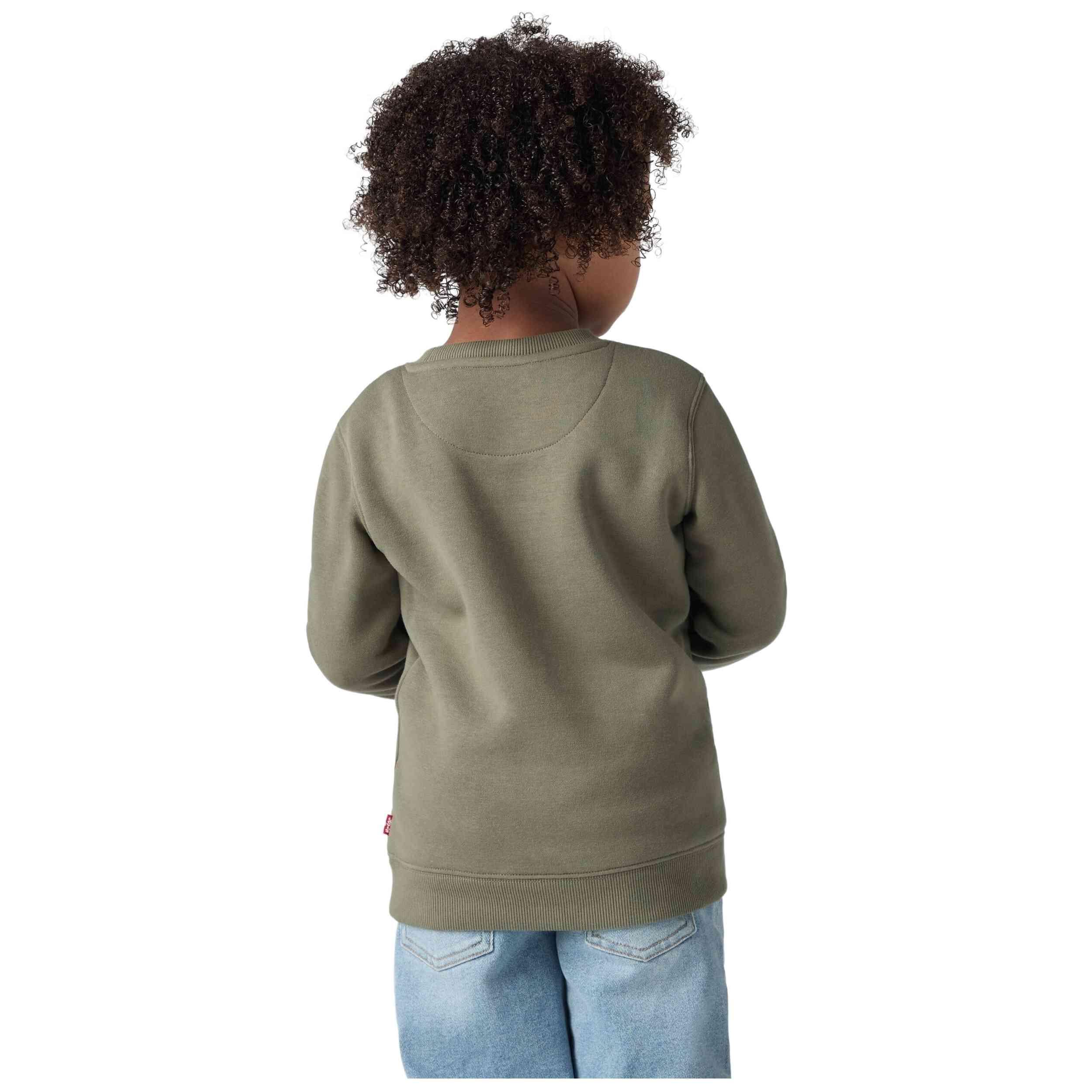Sweat Levi's modèle 077-51979488395603 pour unisexe enfants 3/5