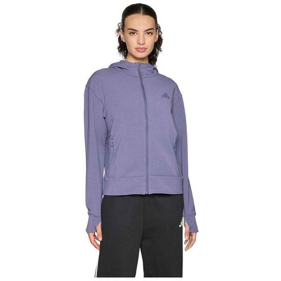 Sweat à capuche Adidas modèle JX7310 pour femmes