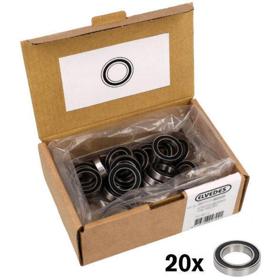 Elvedes Lager 6802 15×24×5 mm 20 Stück