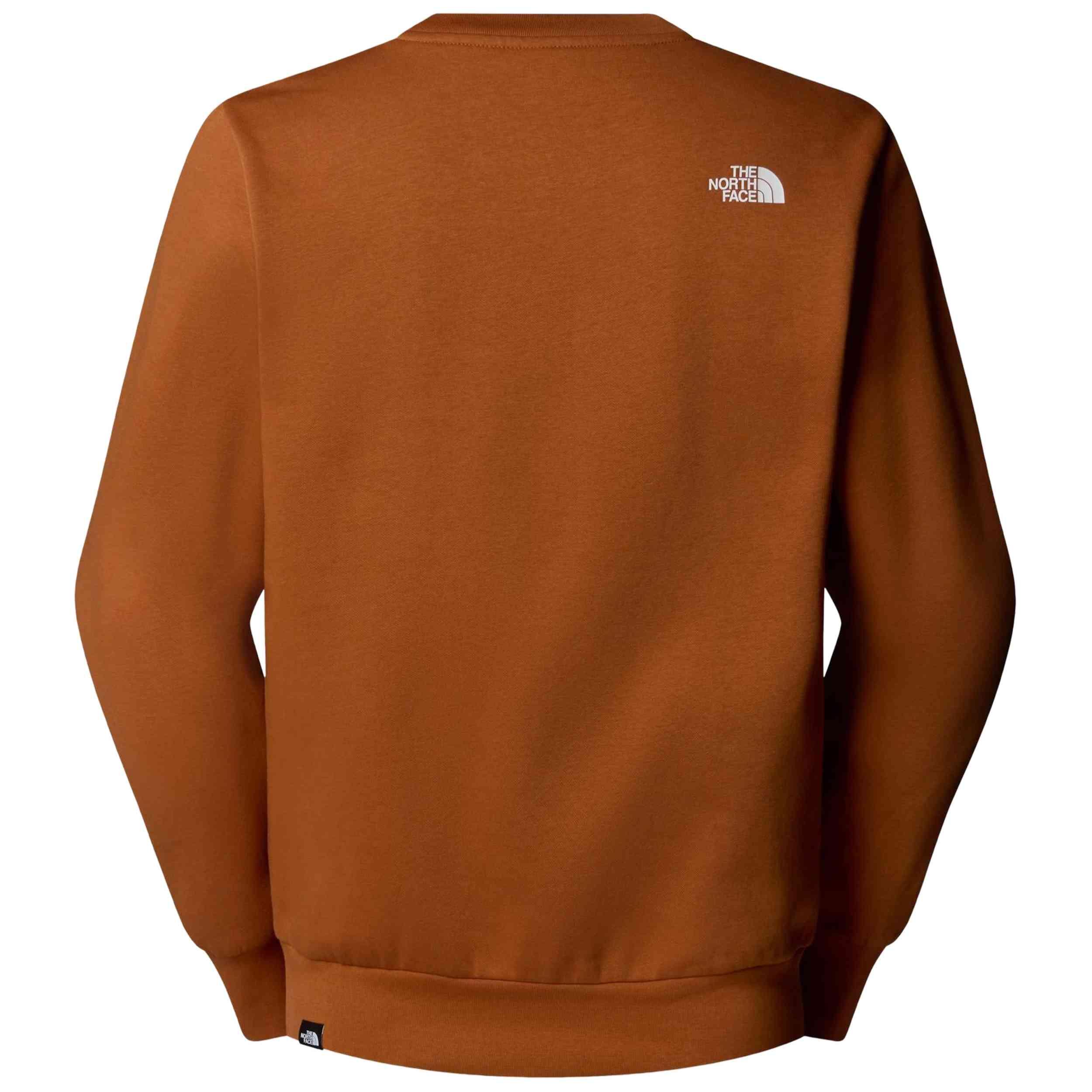 Felpa The north face modello NF0A89FGBOE1 per uomini 2/5