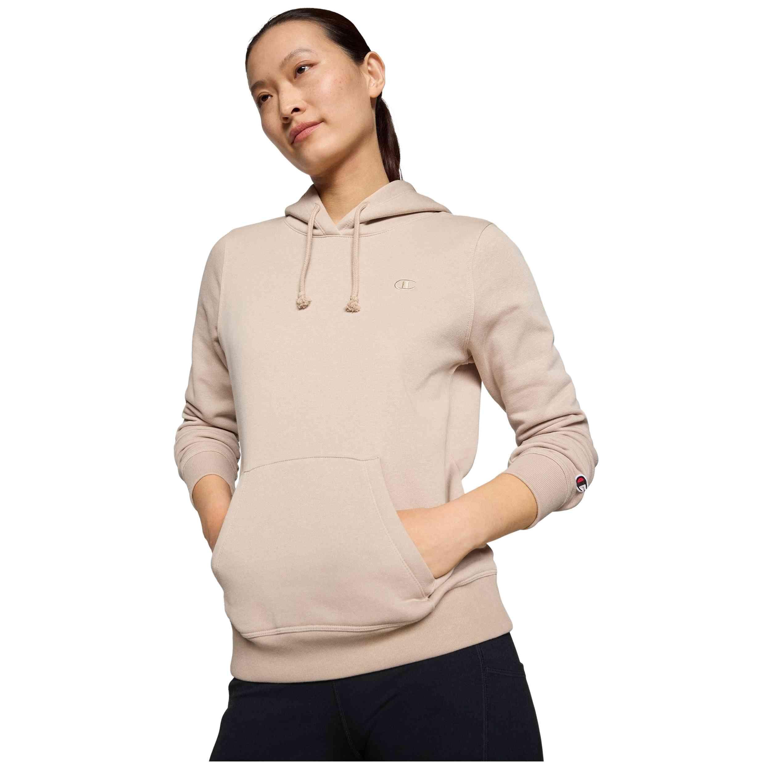 Felpa con cappuccio Champion modello 118032-MS099 per unisex 4/5