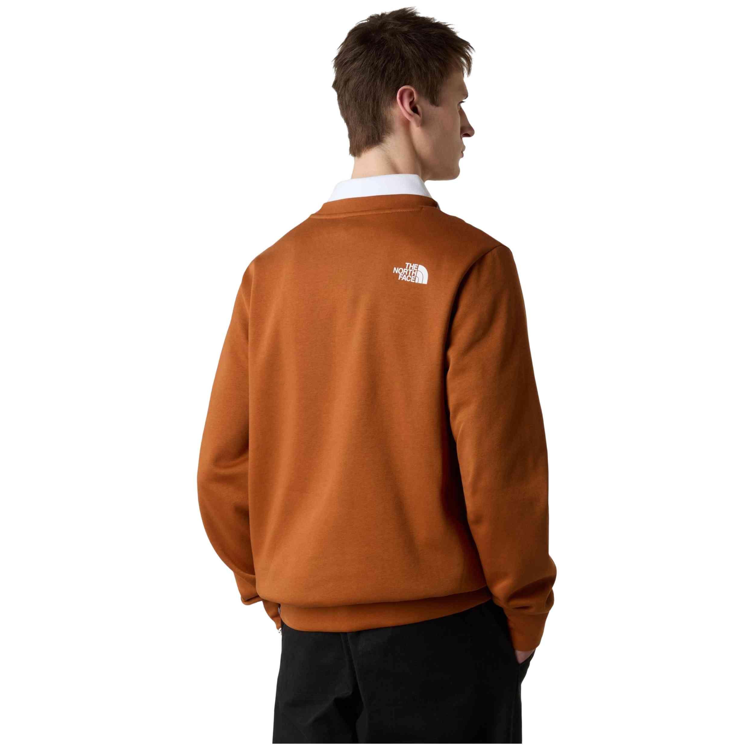 Felpa The north face modello NF0A89FGBOE1 per uomini 4/5