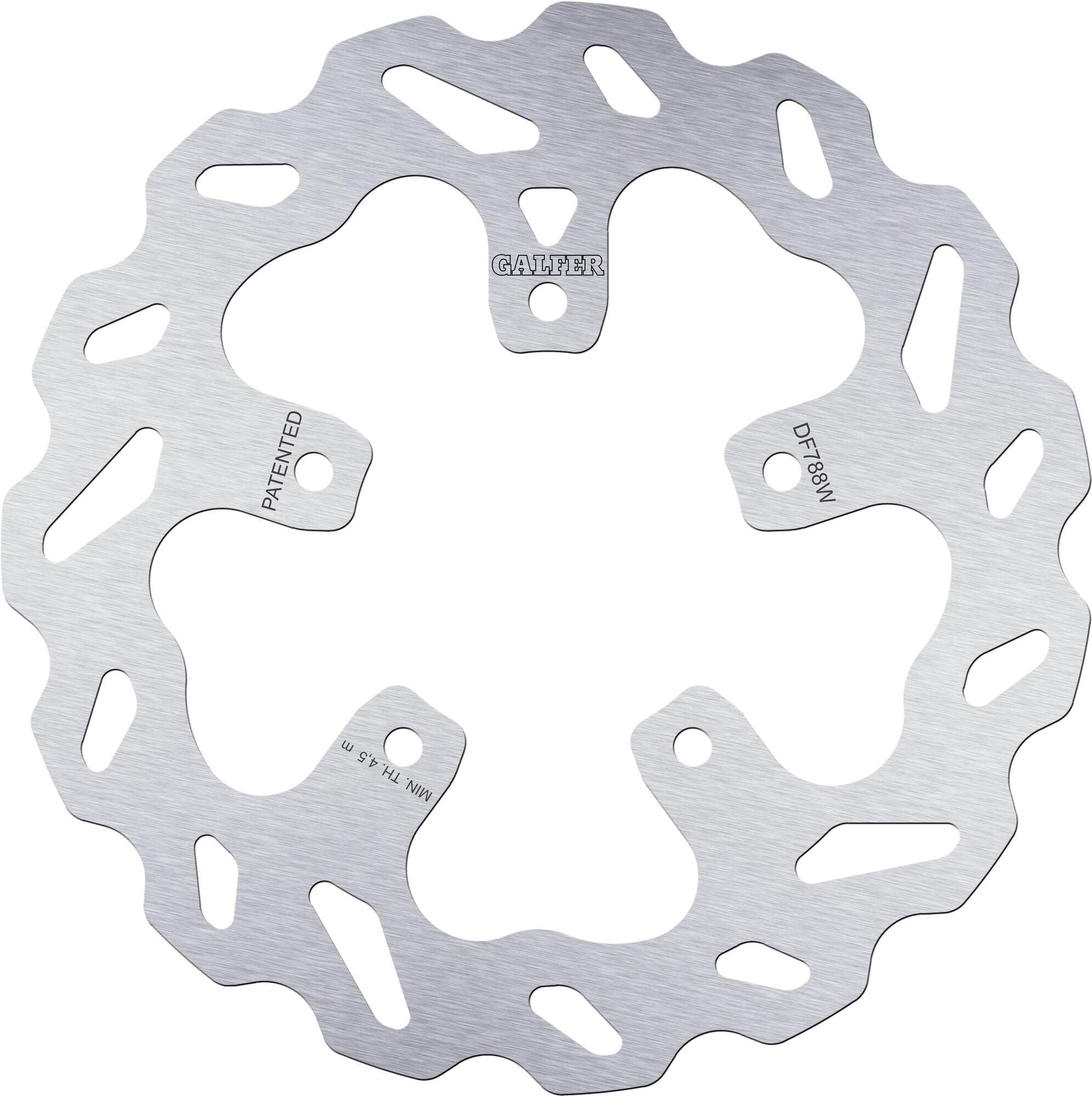 GALFER Wave DF788 tarcza hamulcowa 240 mm 5-otworów ECE R90