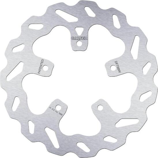 GALFER DF788 Type W Disco Freno Wave per Golf.