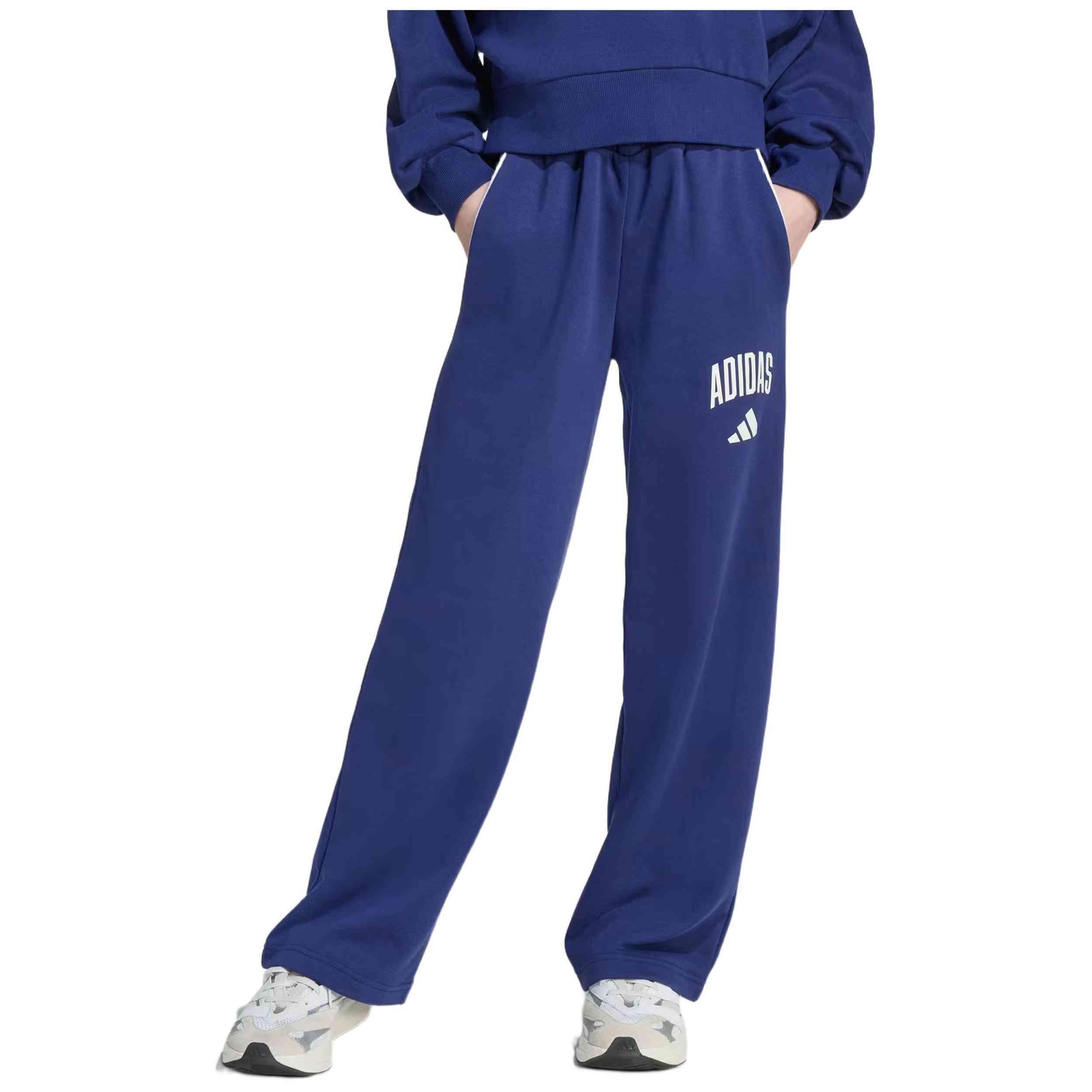 Calças de fato de treino Adidas modelo JM1539 para garotas 2/5
