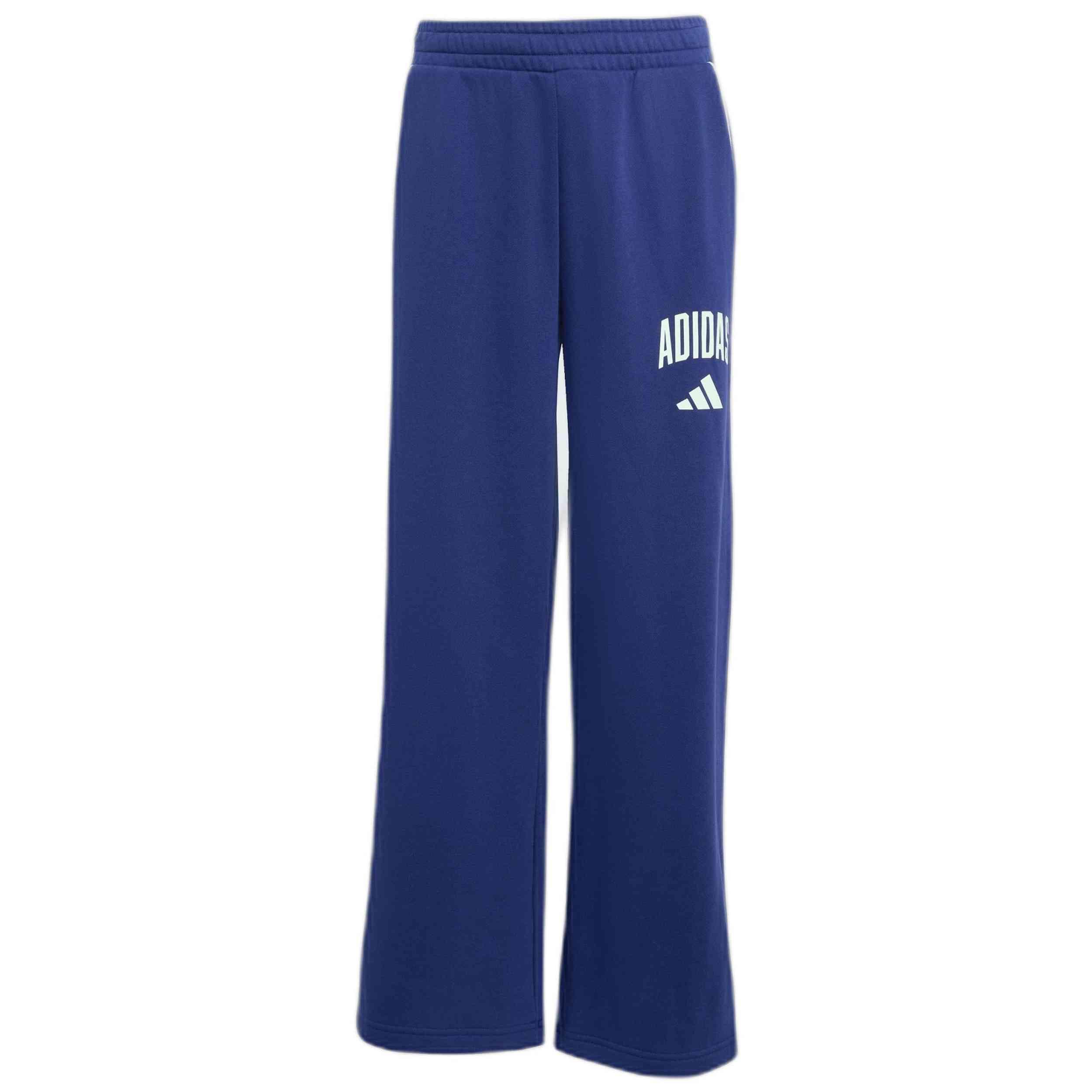 Calças de fato de treino Adidas modelo JM1539 para garotas 1/5