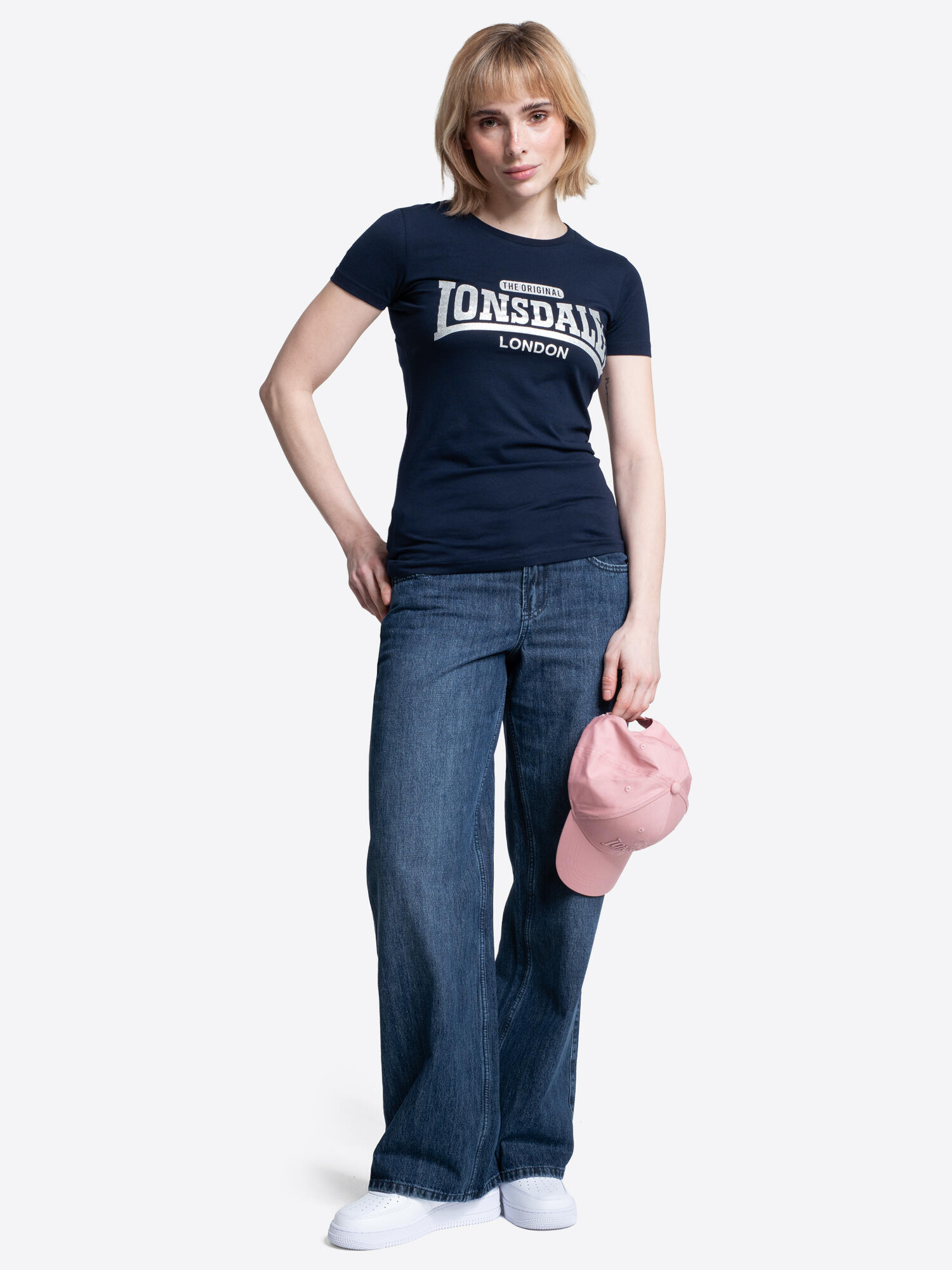 T-shirt de mulher Lonsdale Tulse 3/6
