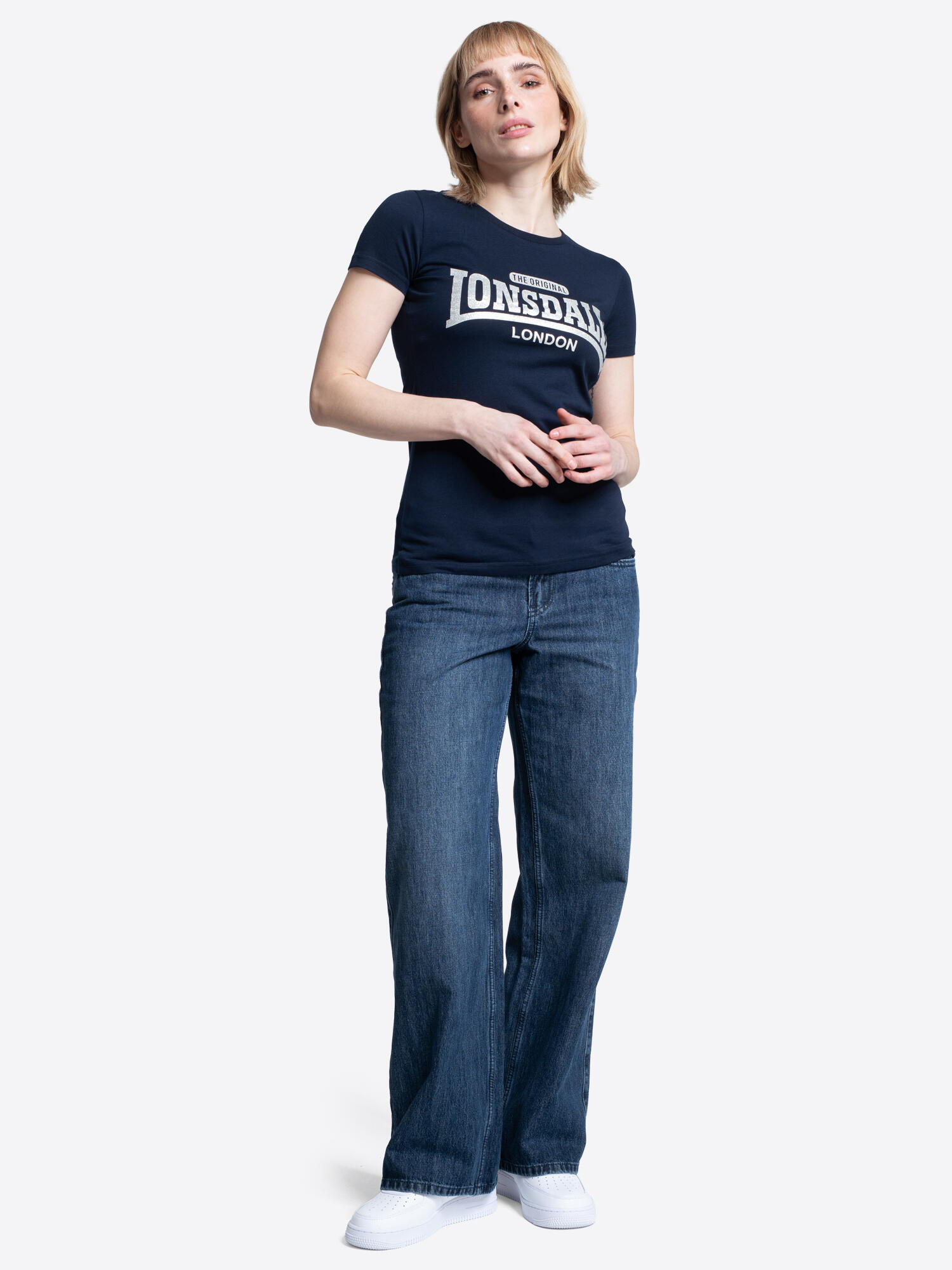 T-shirt de mulher Lonsdale Tulse 4/6