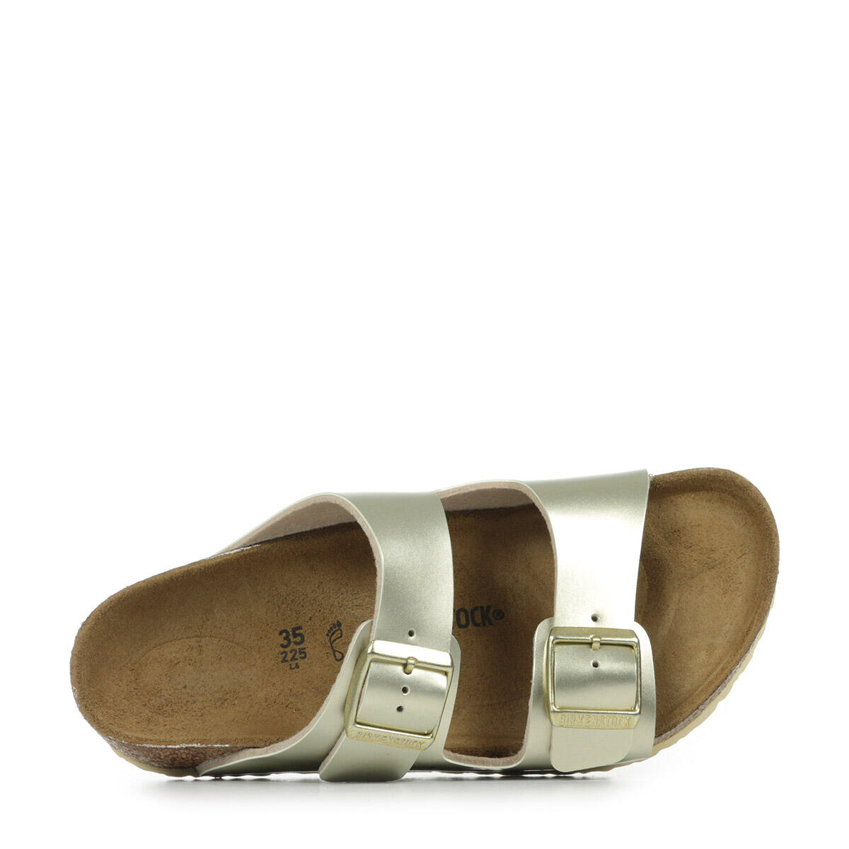 Sandales Fille Arizona Kids Bs Electric Metallic 2/4