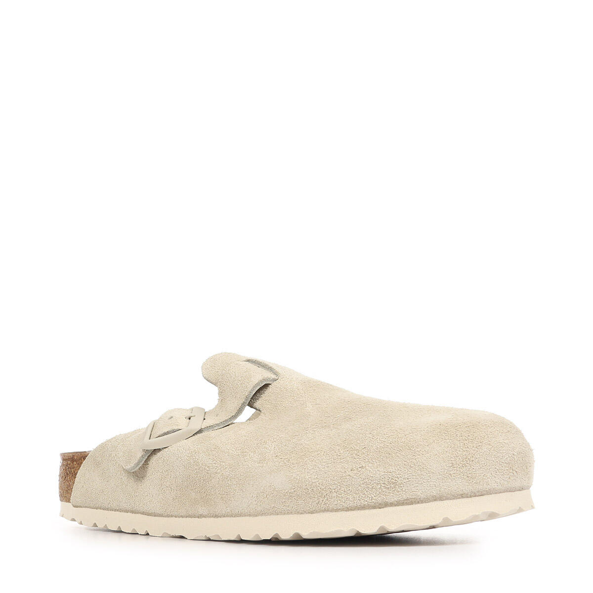 Birkenstock Boston - Oyster Suede 3/6