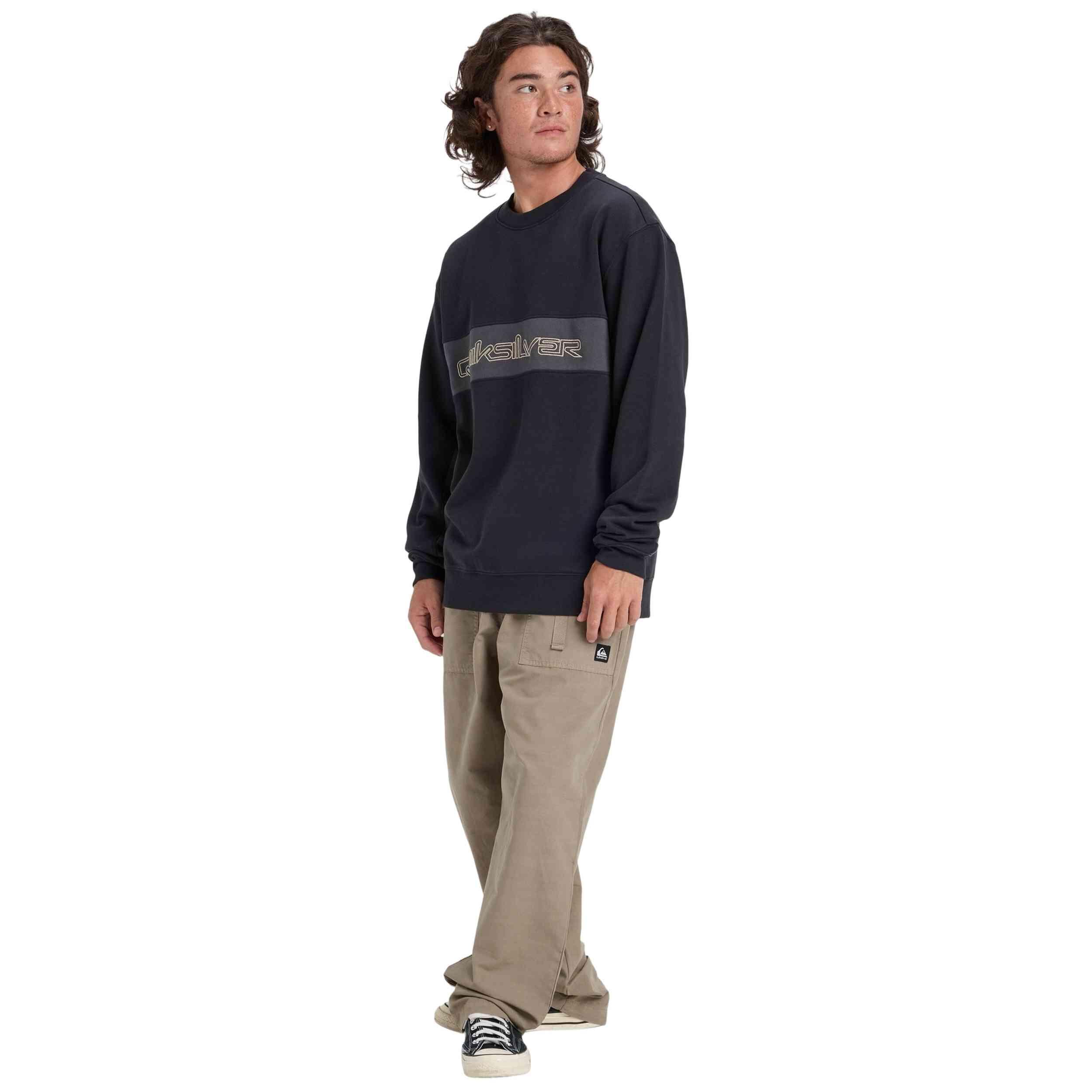 Sudadera Quiksilver modelo EQYFT05152-KVJ0 para hombre 2/5