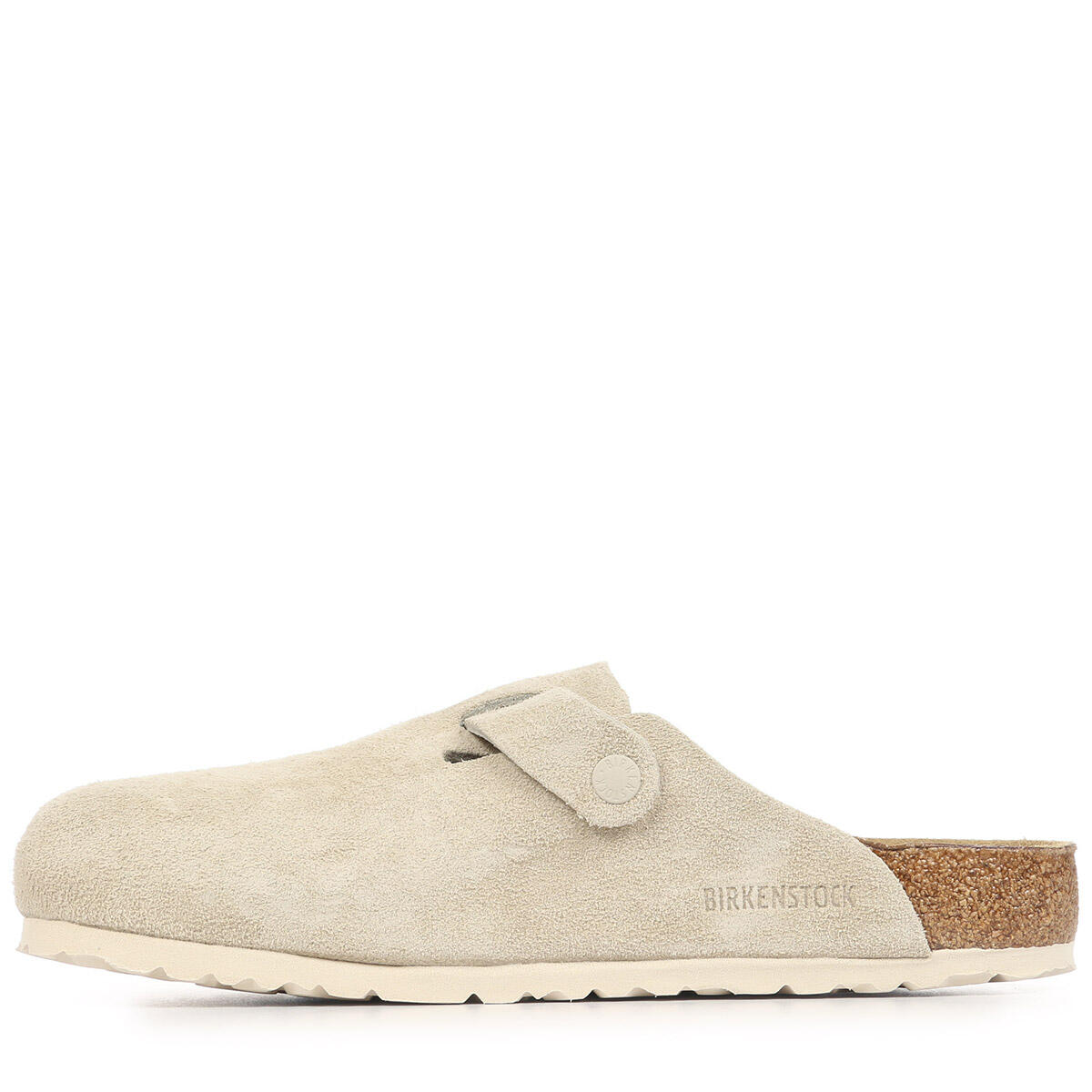 Birkenstock Boston - Oyster Suede 4/6
