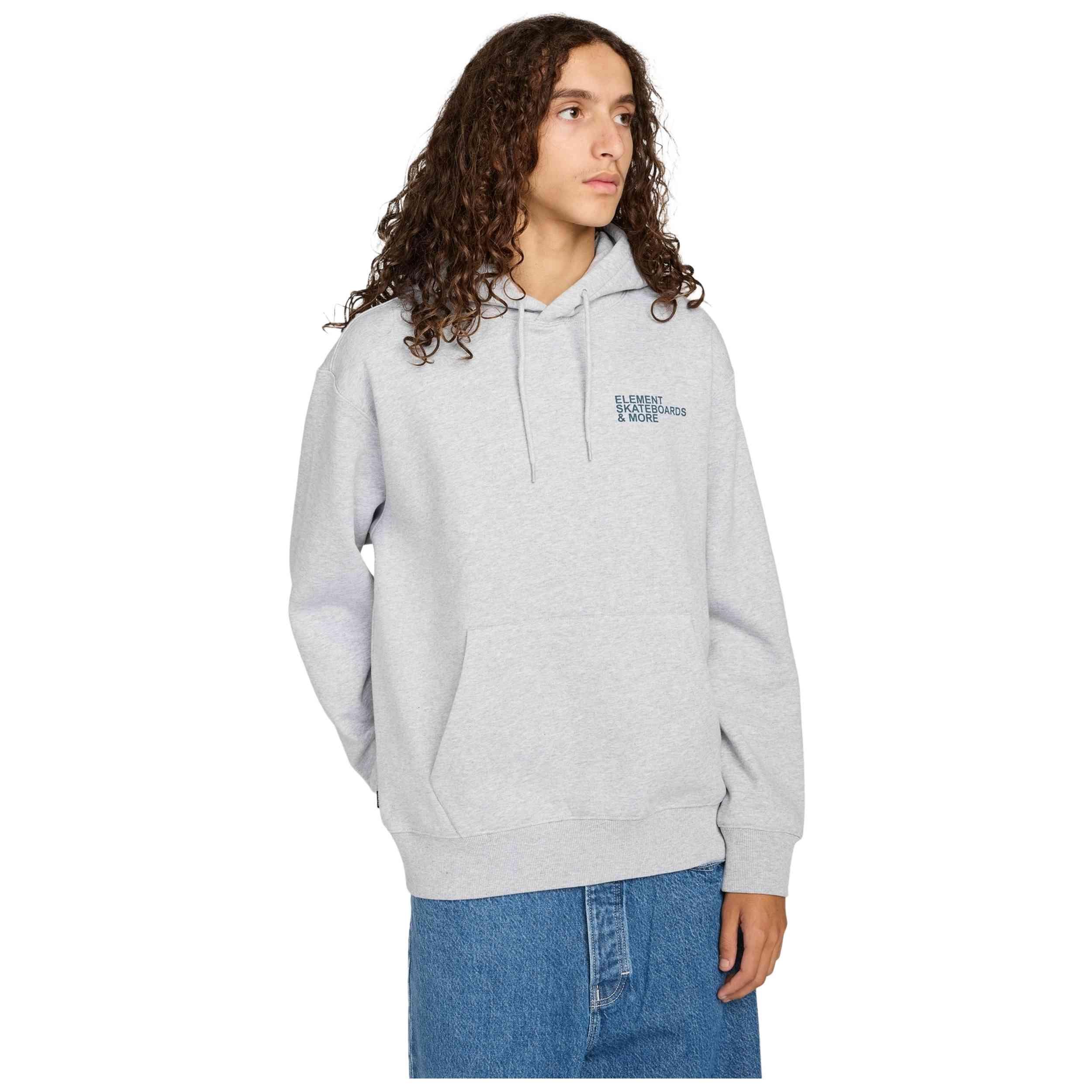 Sweatshirt Element modelo ELYSF00305-GREY para homem 3/5