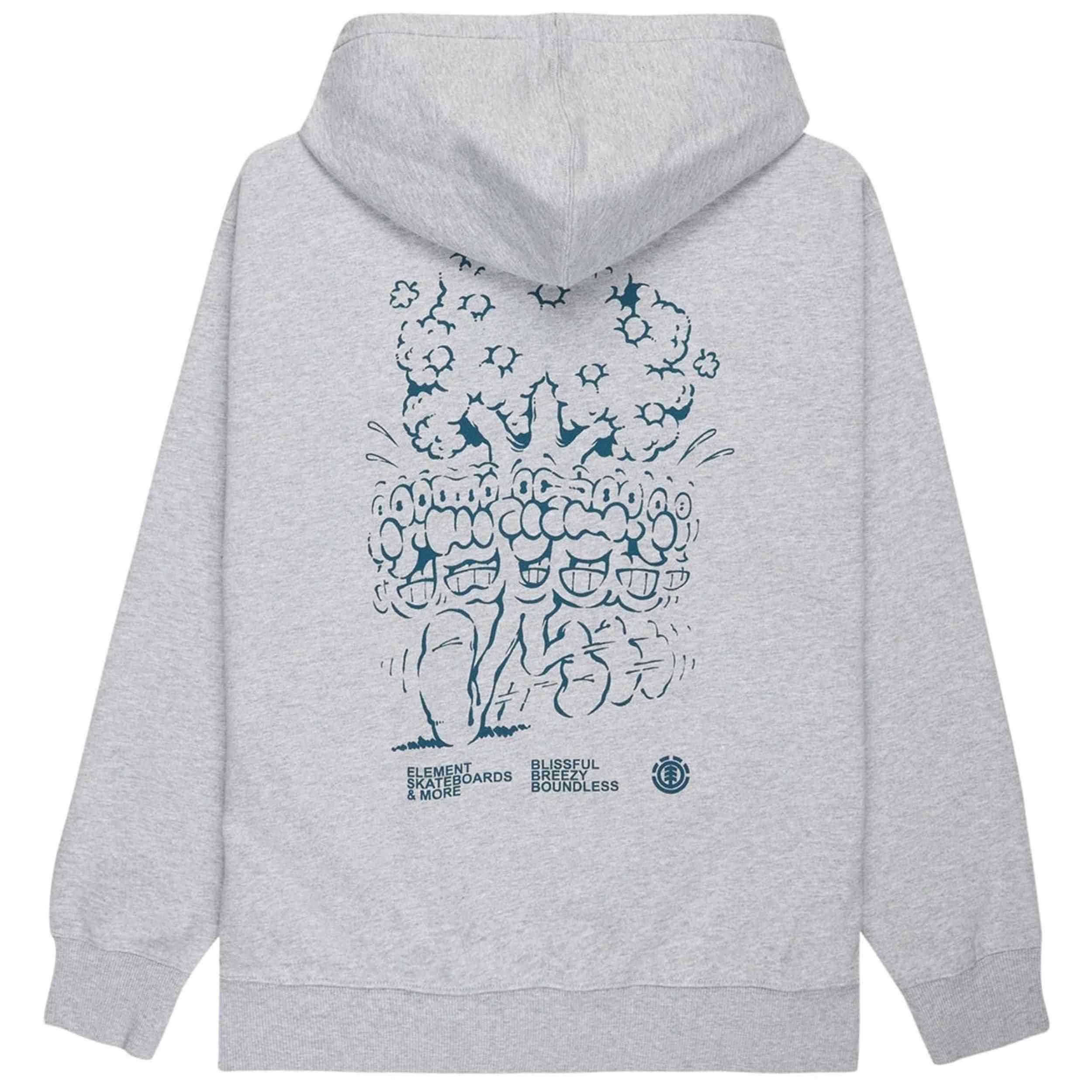 Sweatshirt Element modelo ELYSF00305-GREY para homem 2/5