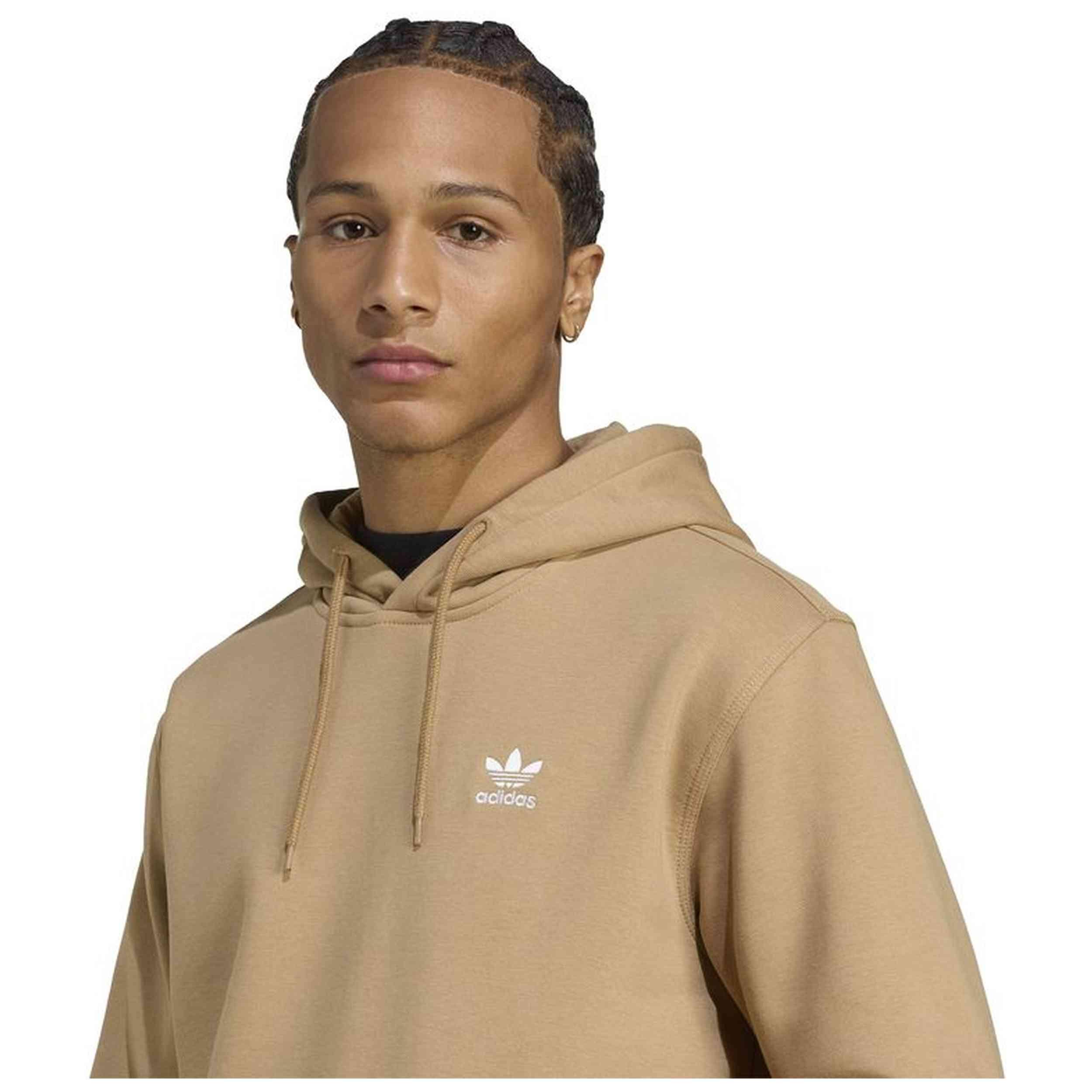 Felpa con cappuccio Adidas modello JW1111 per unisex 3/4