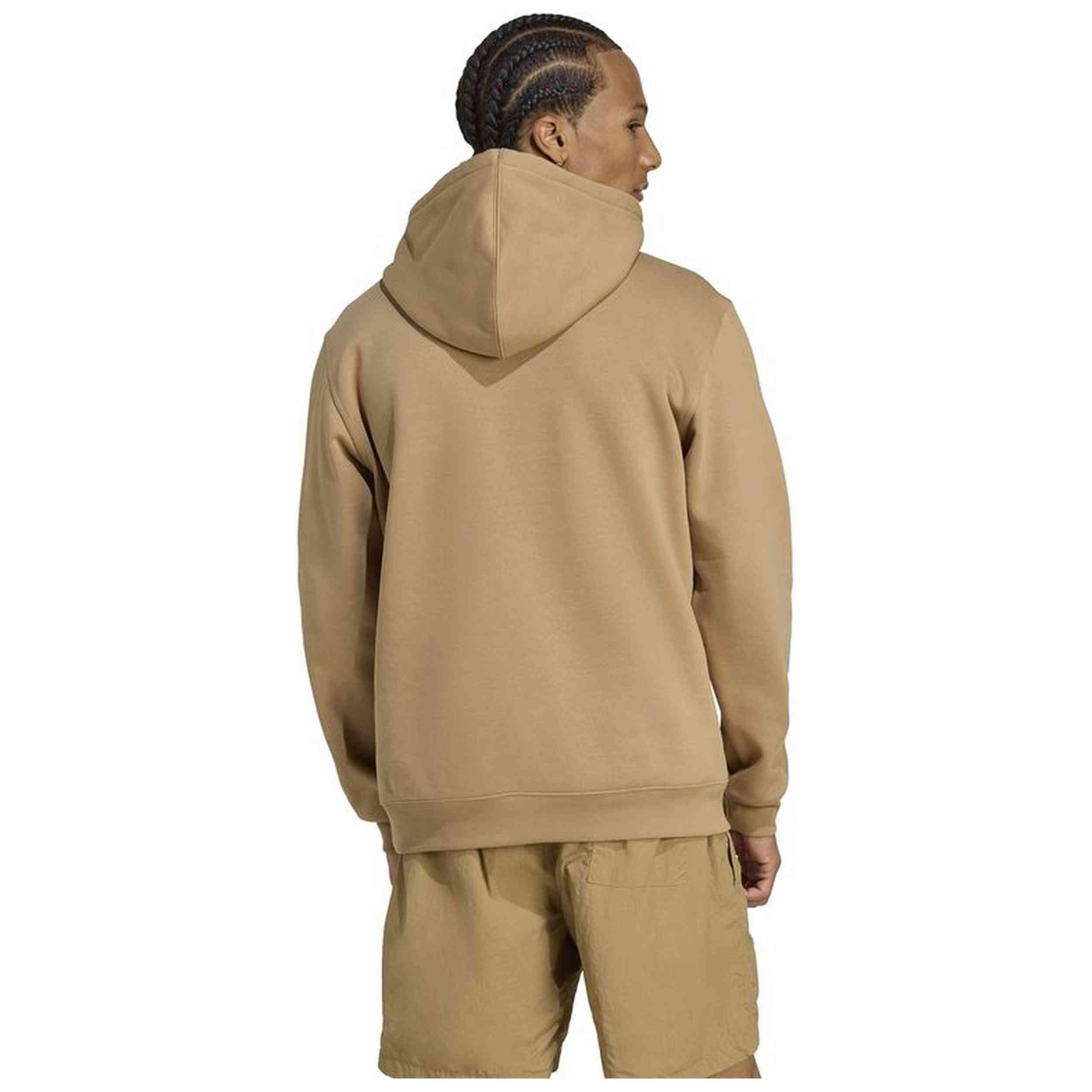Felpa con cappuccio Adidas modello JW1111 per unisex 2/4