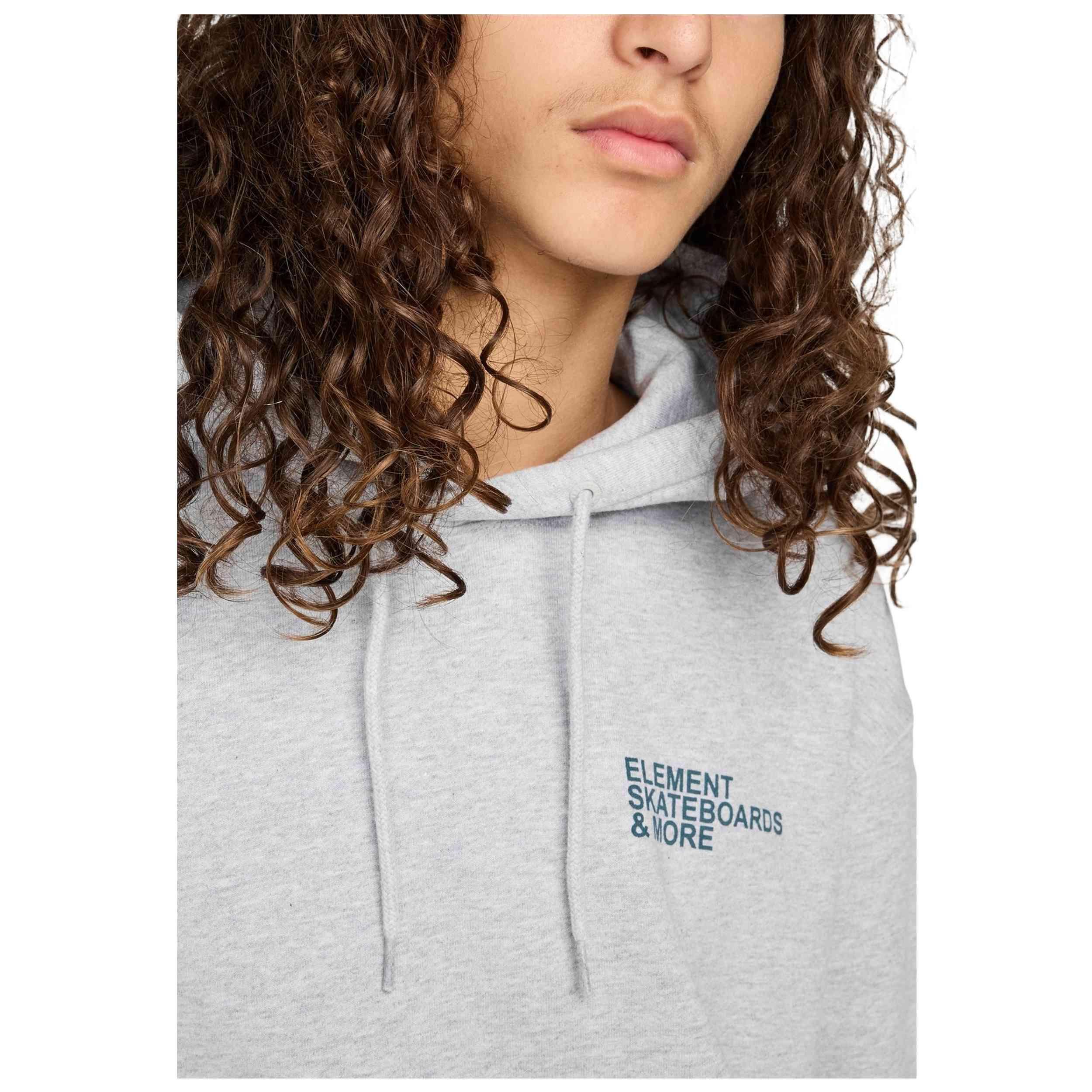 Sweatshirt Element modelo ELYSF00305-GREY para homem 4/5
