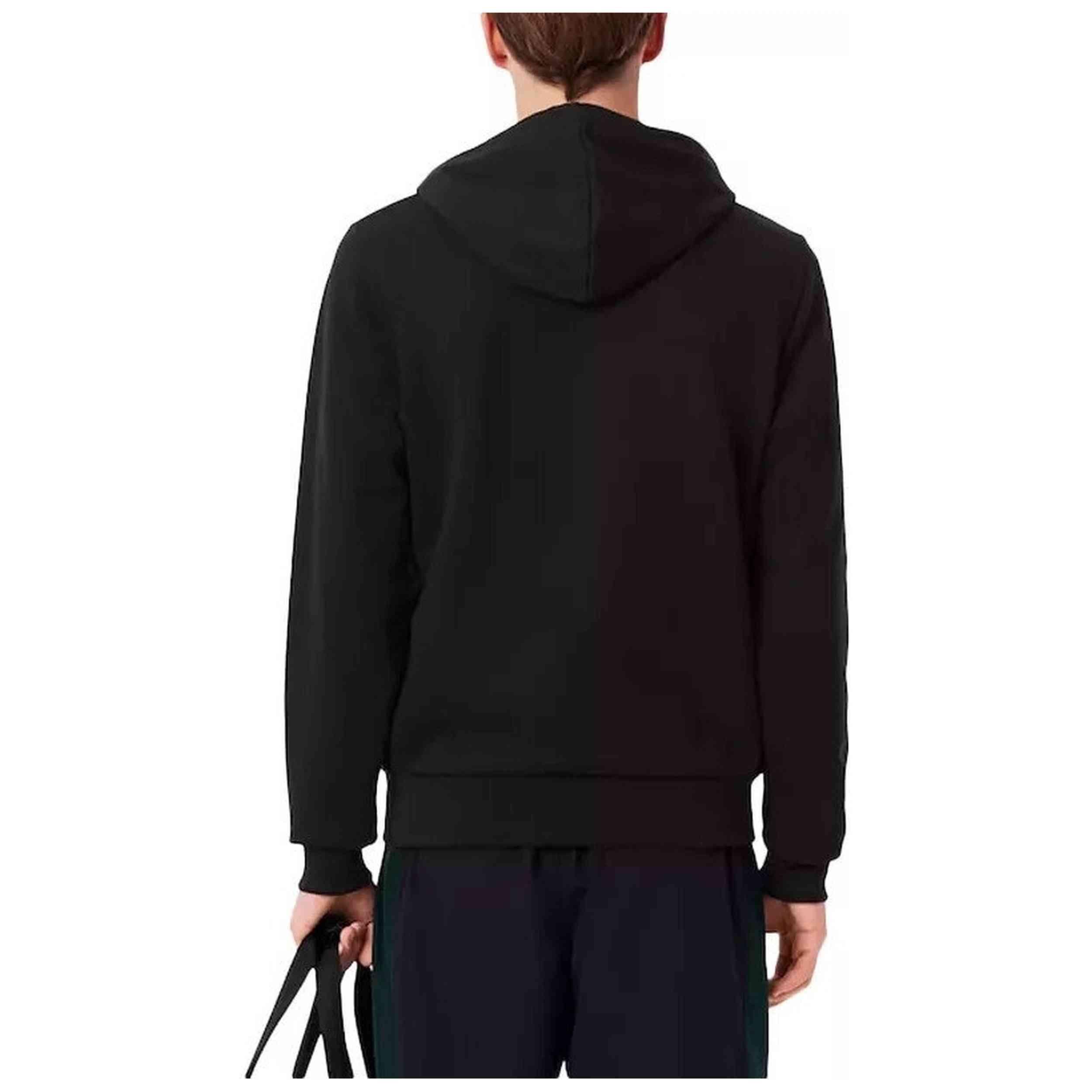 Felpa con cappuccio Lacoste modello SH5913-6XH per uomini 2/4