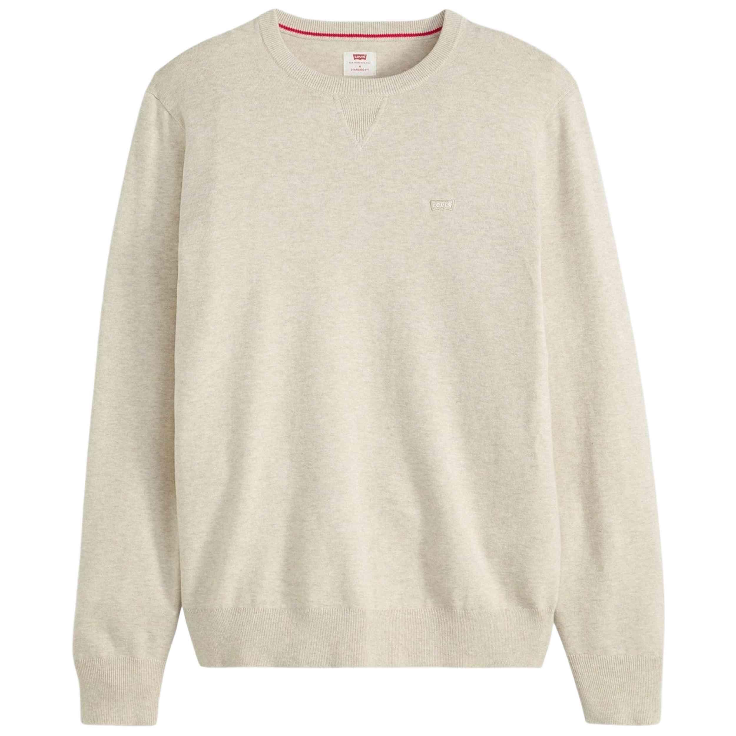 Maillot et sweat à capuche pour homme Levi´s beige. 5/5