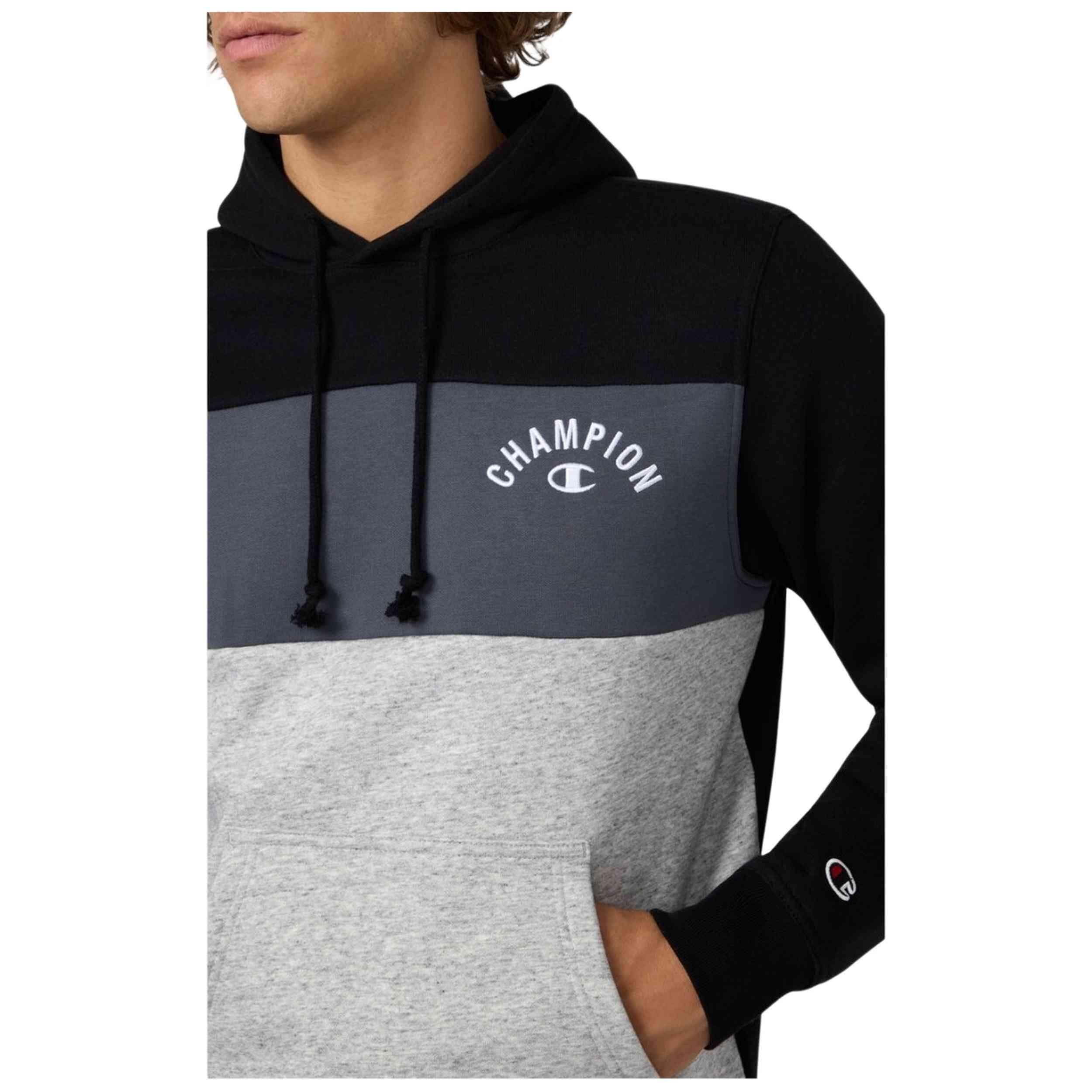 Sweatshirt Champion Modell 221742-KK001 für männer 4/5