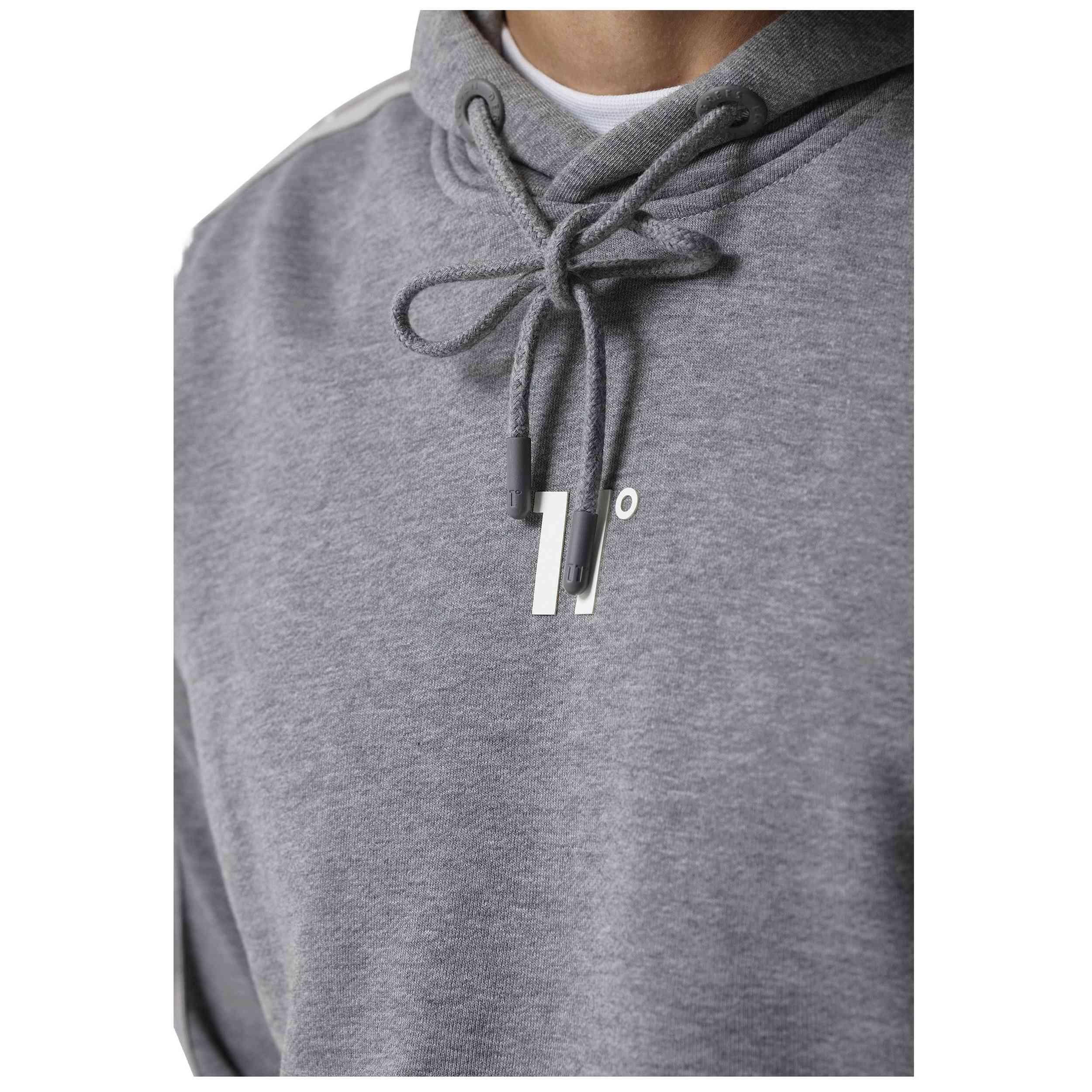 Sudadera con capucha 11 degrees modelo 11D3797-009 para hombre 4/5