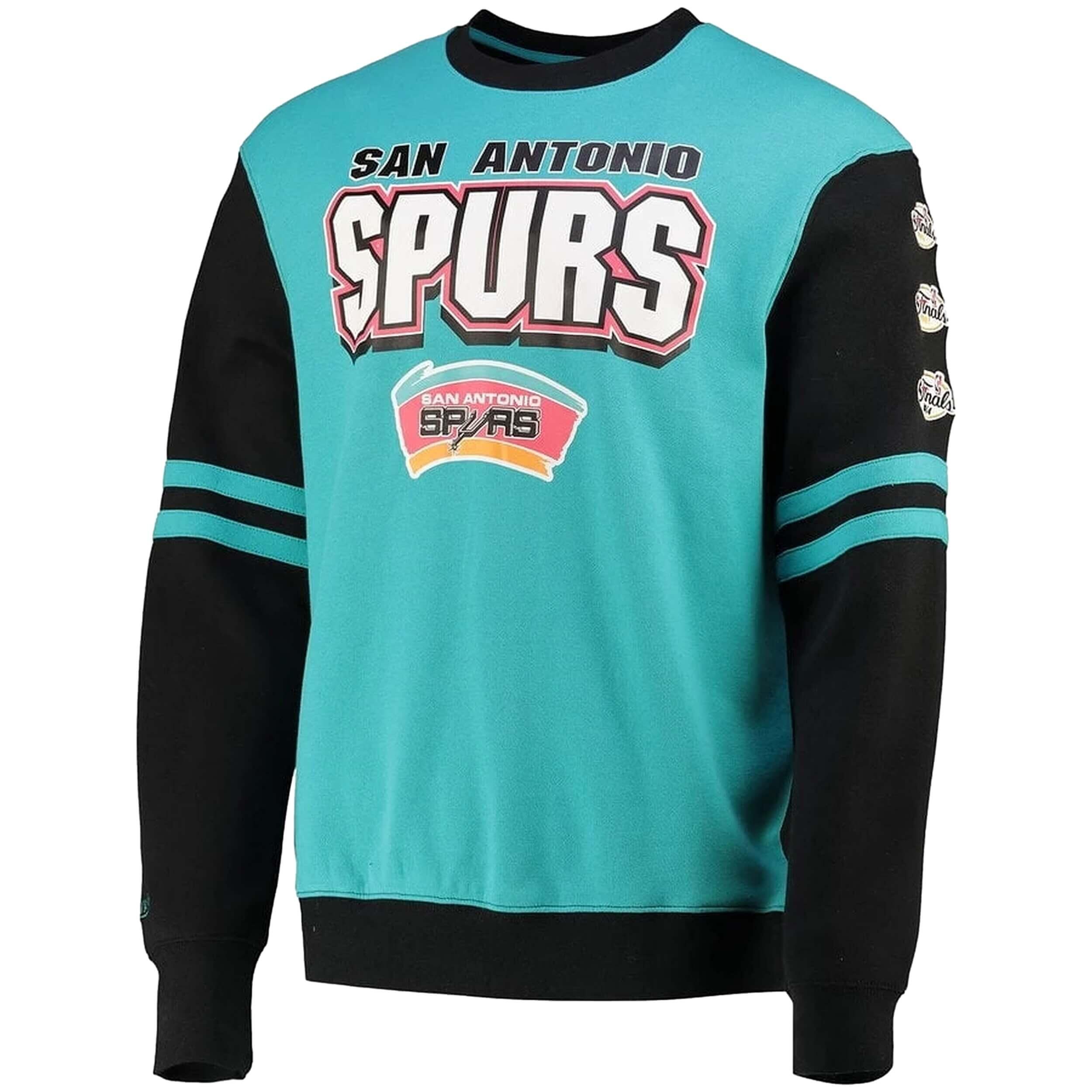 Sudadera Mitchell & ness modelo FCPO3400-SASYYPPPTEAL para hombre 2/3
