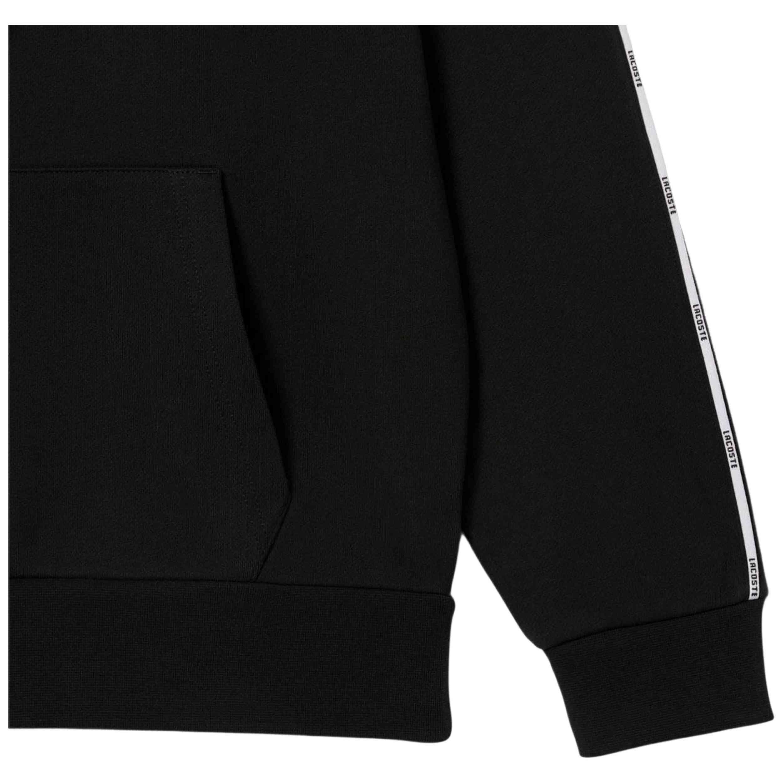 Felpa con cappuccio Lacoste modello 292103300004 per uomini 3/5