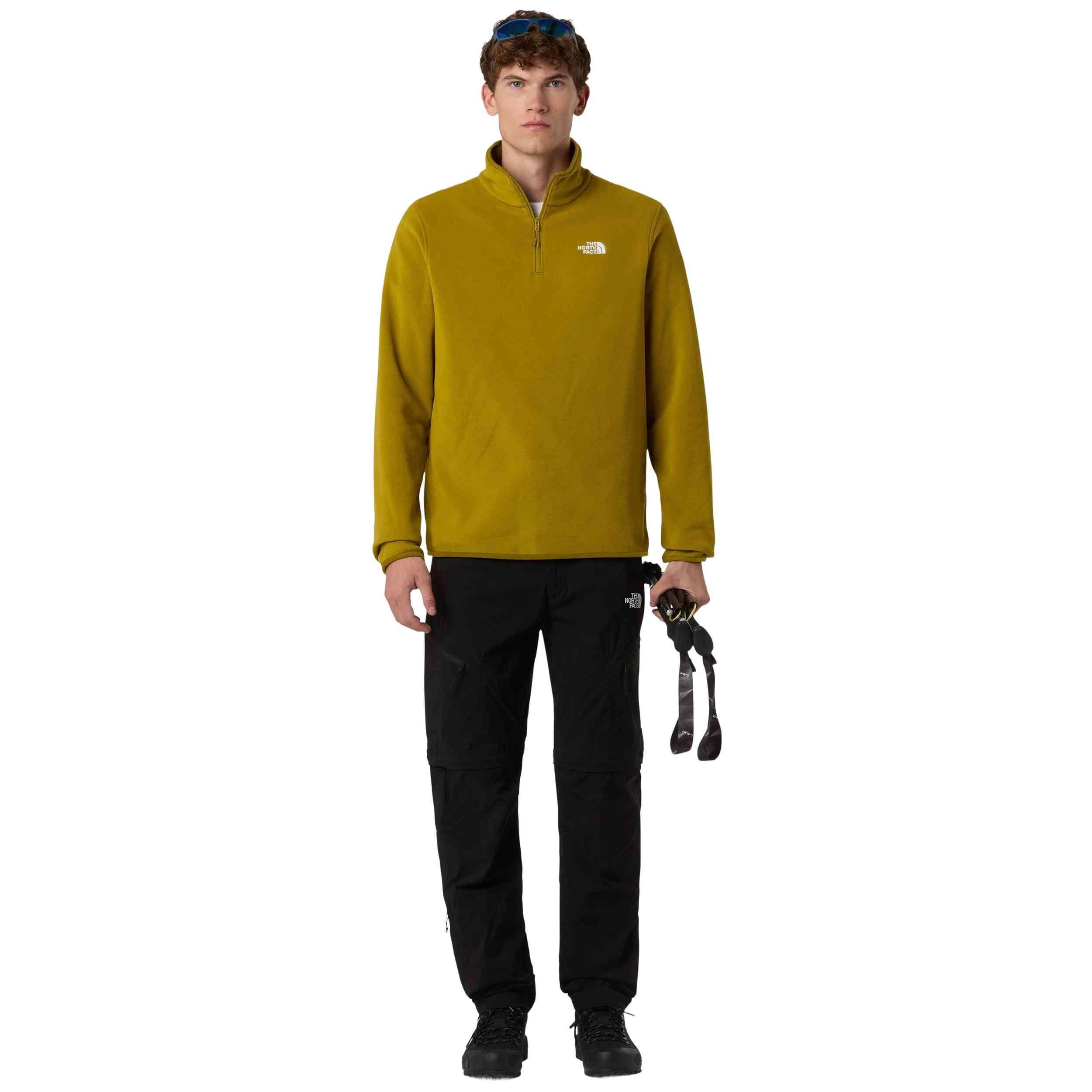 Pile The north face modello NF0A8D0QBOG1 per uomini 3/5