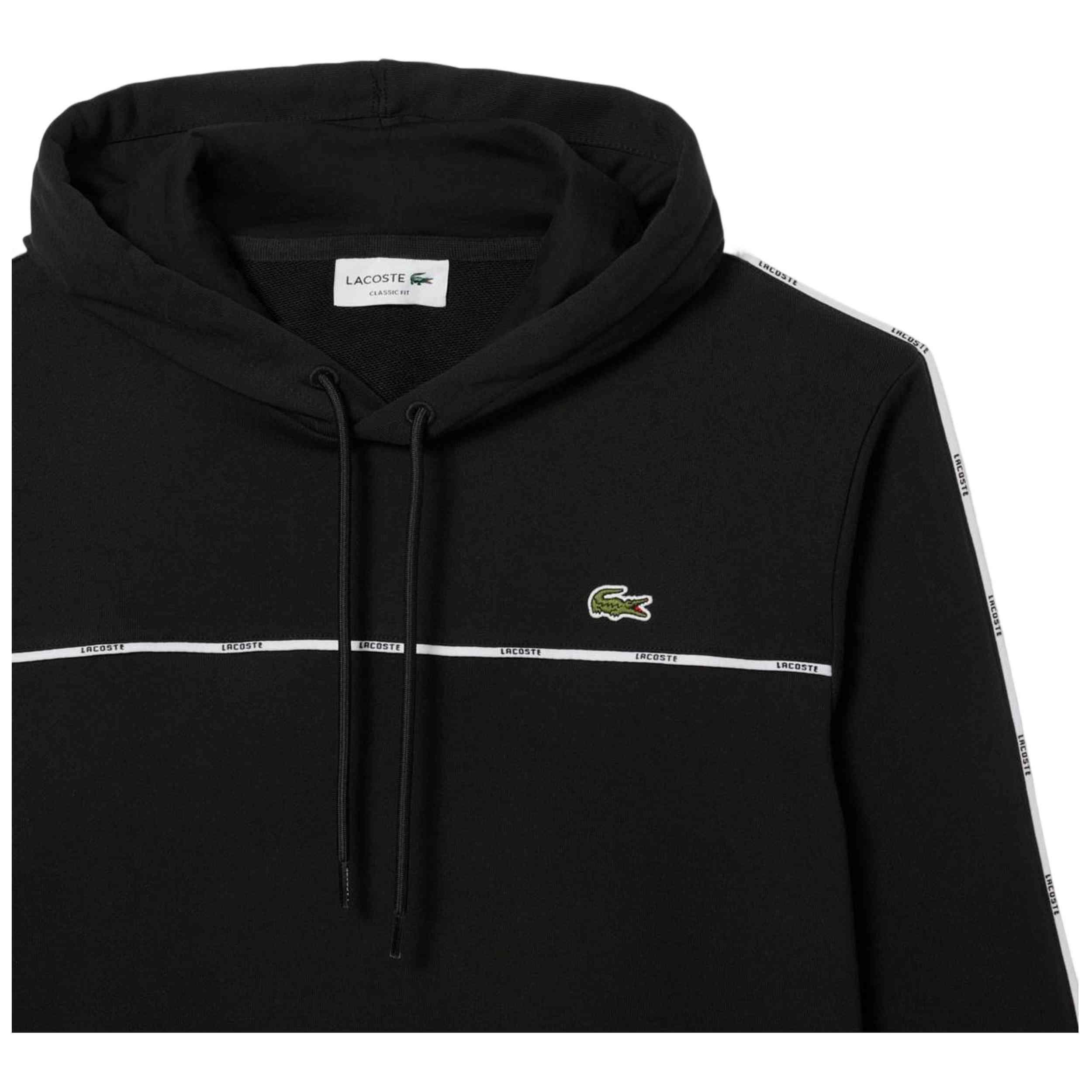 Felpa con cappuccio Lacoste modello 292103300004 per uomini 2/5