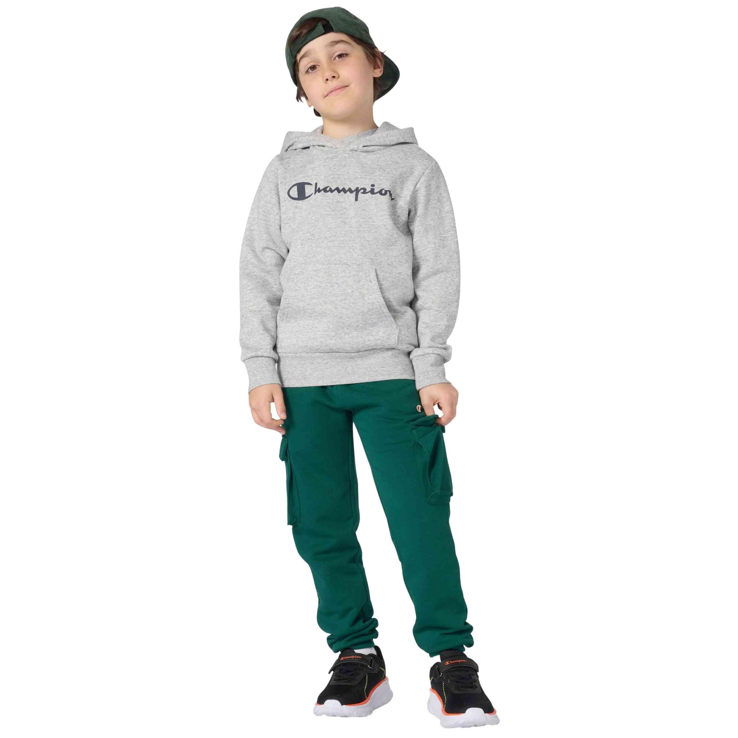 Sudadera con capucha Champion modelo 307352EM021 para niños unisex 3/5