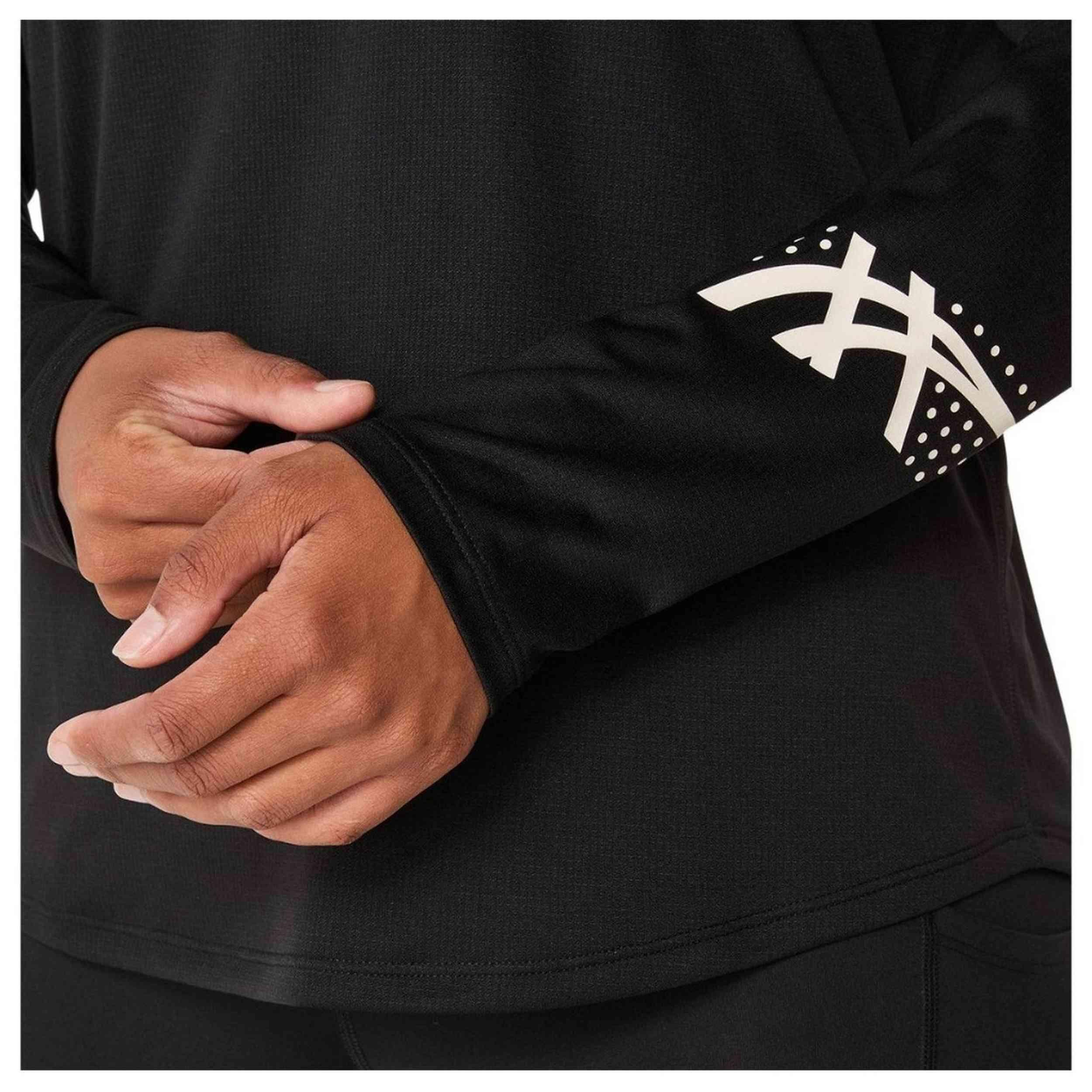 Sweater Asics model 2012D175-001 voor vrouwen 5/5