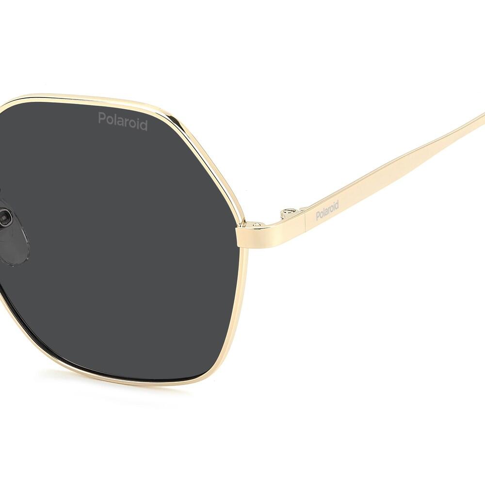 Occhiali da Sole Polaroid PLD 4205/G/S/X 2F7 Polarizzati in Metallo Donna 56 mm 3/3