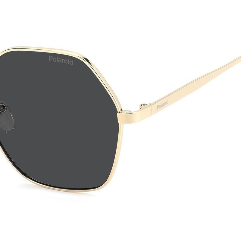 Ochelari de Soare Polaroid PLD 4205/G/S/X 2F7 Polarizați din Metal Damă 56 mm