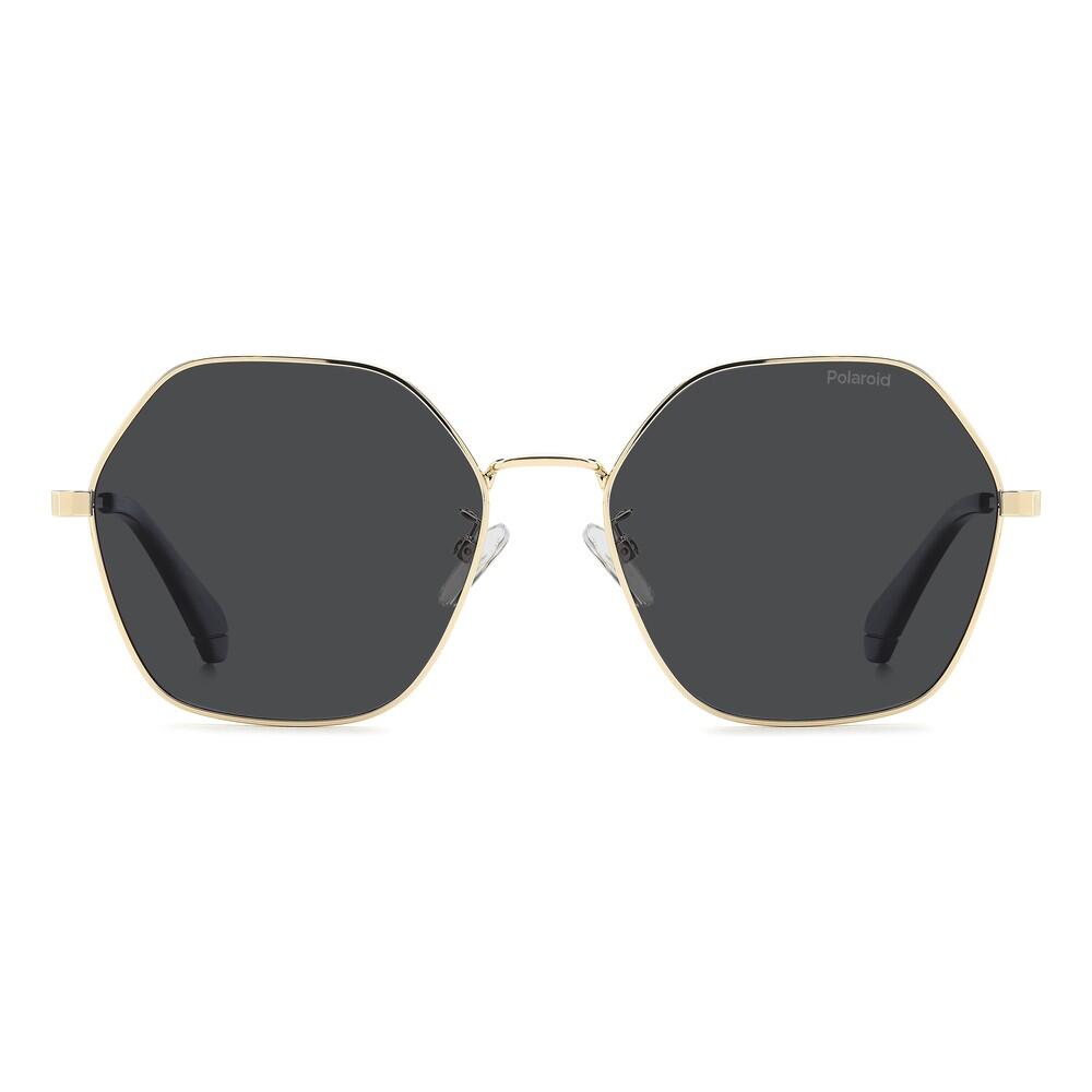 Occhiali da Sole Polaroid PLD 4205/G/S/X 2F7 Polarizzati in Metallo Donna 56 mm 2/3