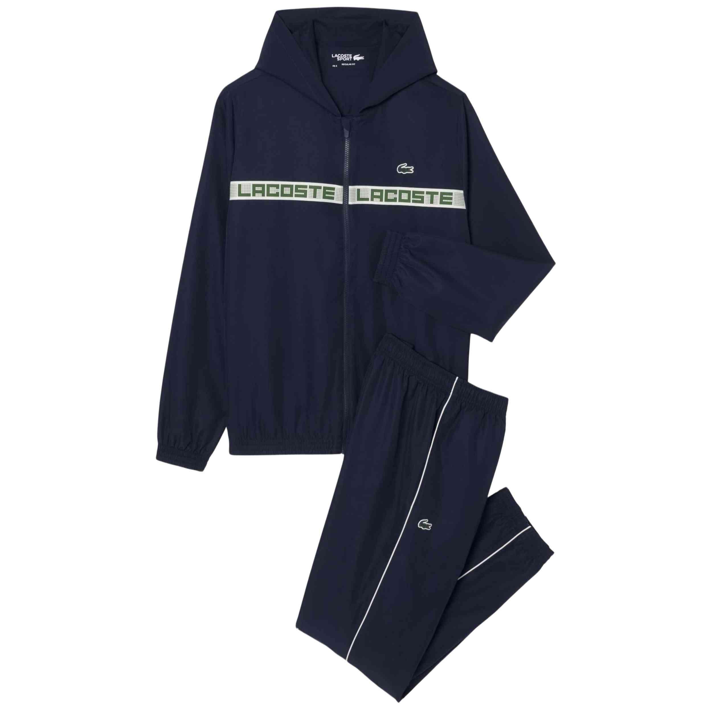 Tuta completa Lacoste modello 291603300001 per unisex 2/5